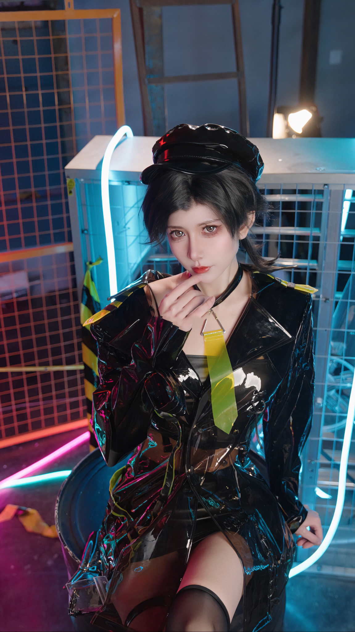 《永劫无间》魏轻cosplay (4/10) 《永劫无间》魏轻cosplay 第4张 - 魏轻图集
