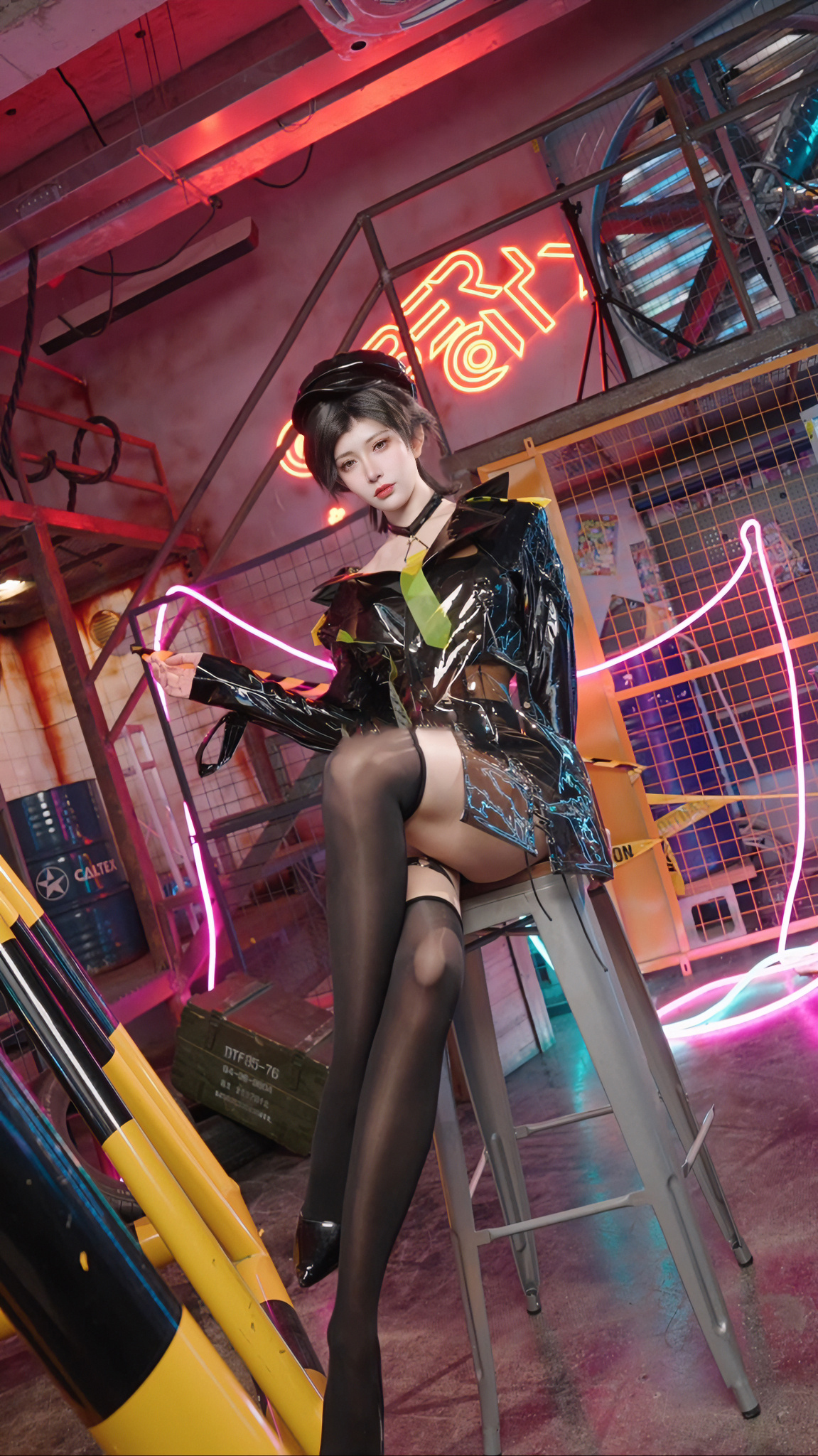 《永劫无间》魏轻cosplay (6/10) 《永劫无间》魏轻cosplay 第6张 - 魏轻图集