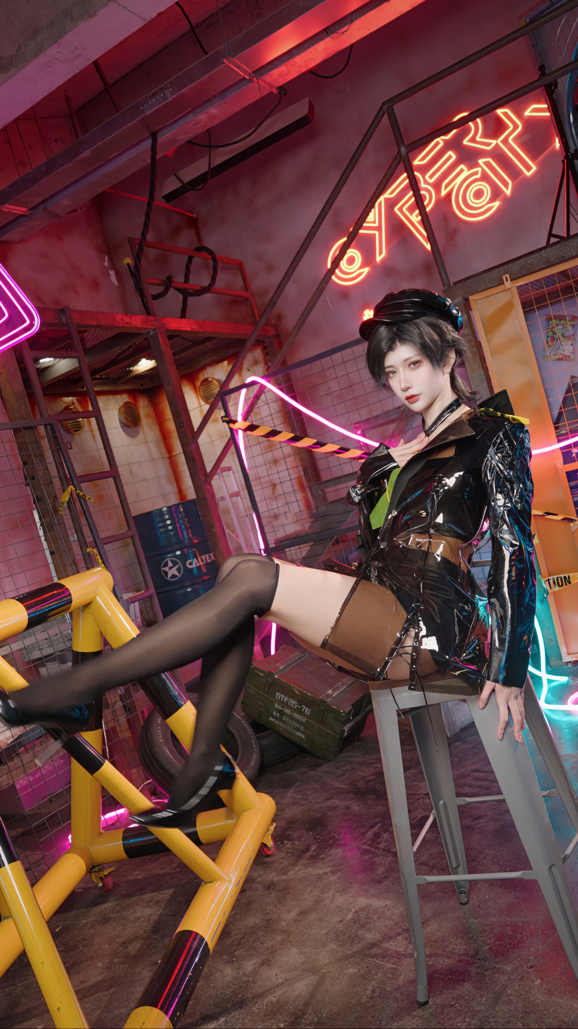 《永劫无间》魏轻cosplay (7/10) 《永劫无间》魏轻cosplay 第7张 - 魏轻图集