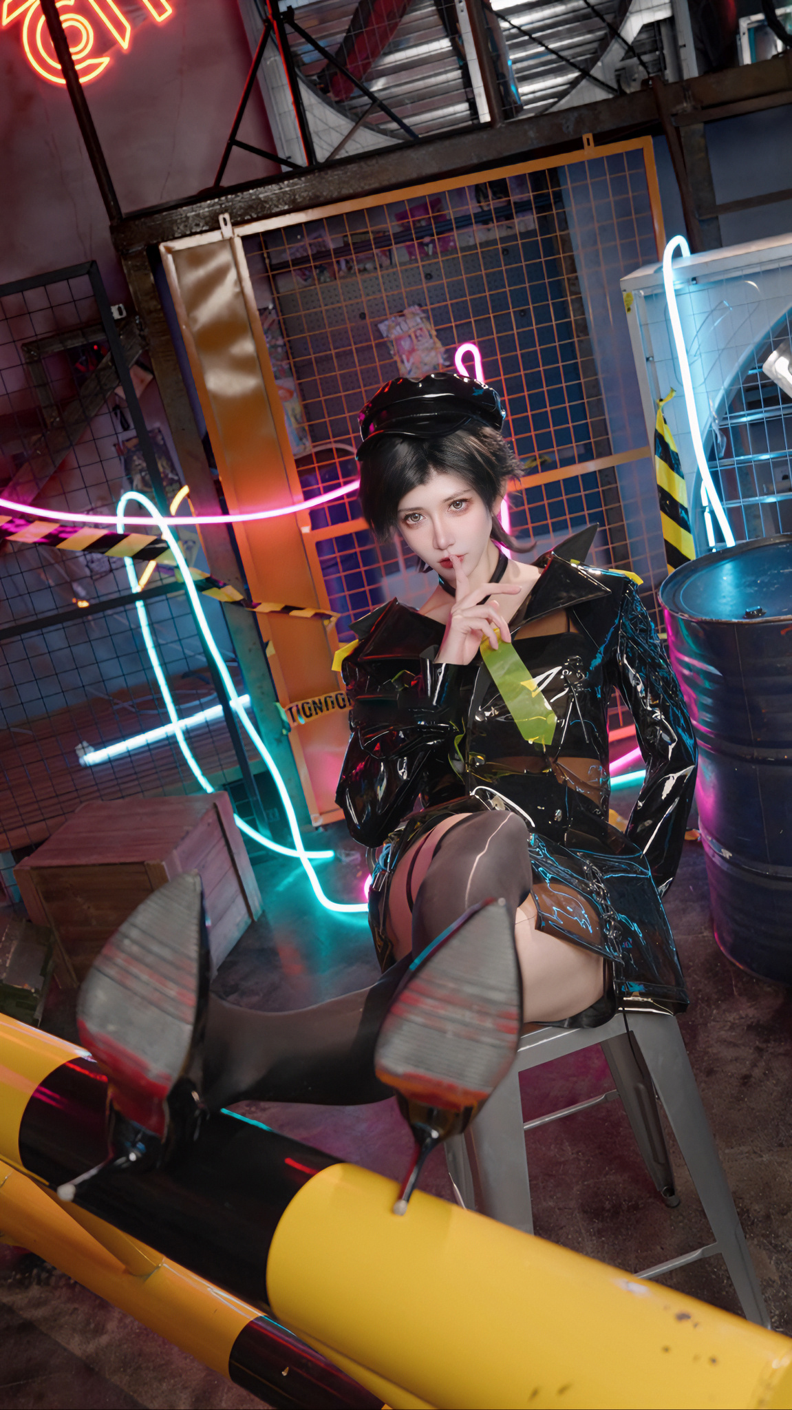 《永劫无间》魏轻cosplay (8/10) 《永劫无间》魏轻cosplay 第8张 - 魏轻图集