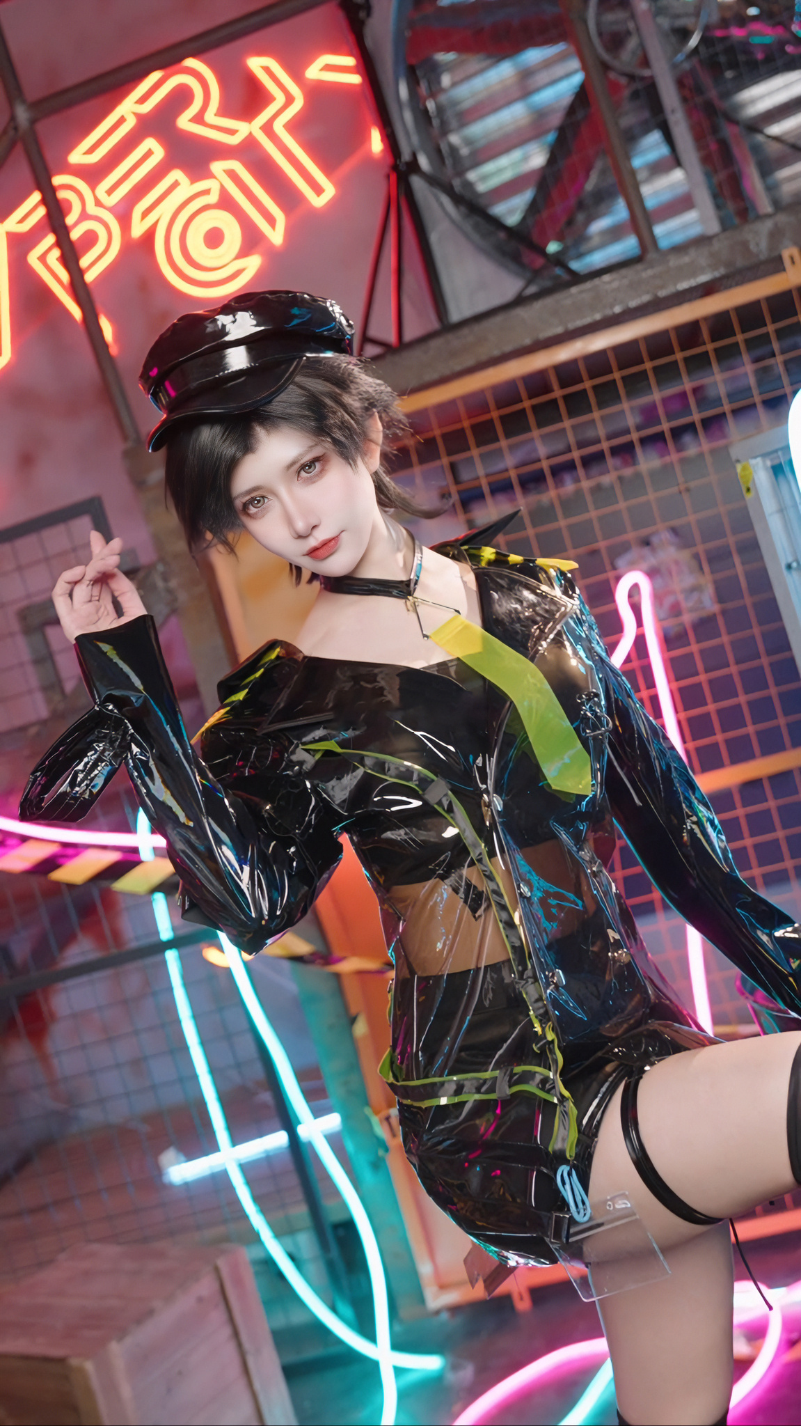 《永劫无间》魏轻cosplay (10/10) 《永劫无间》魏轻cosplay 第10张 - 魏轻图集
