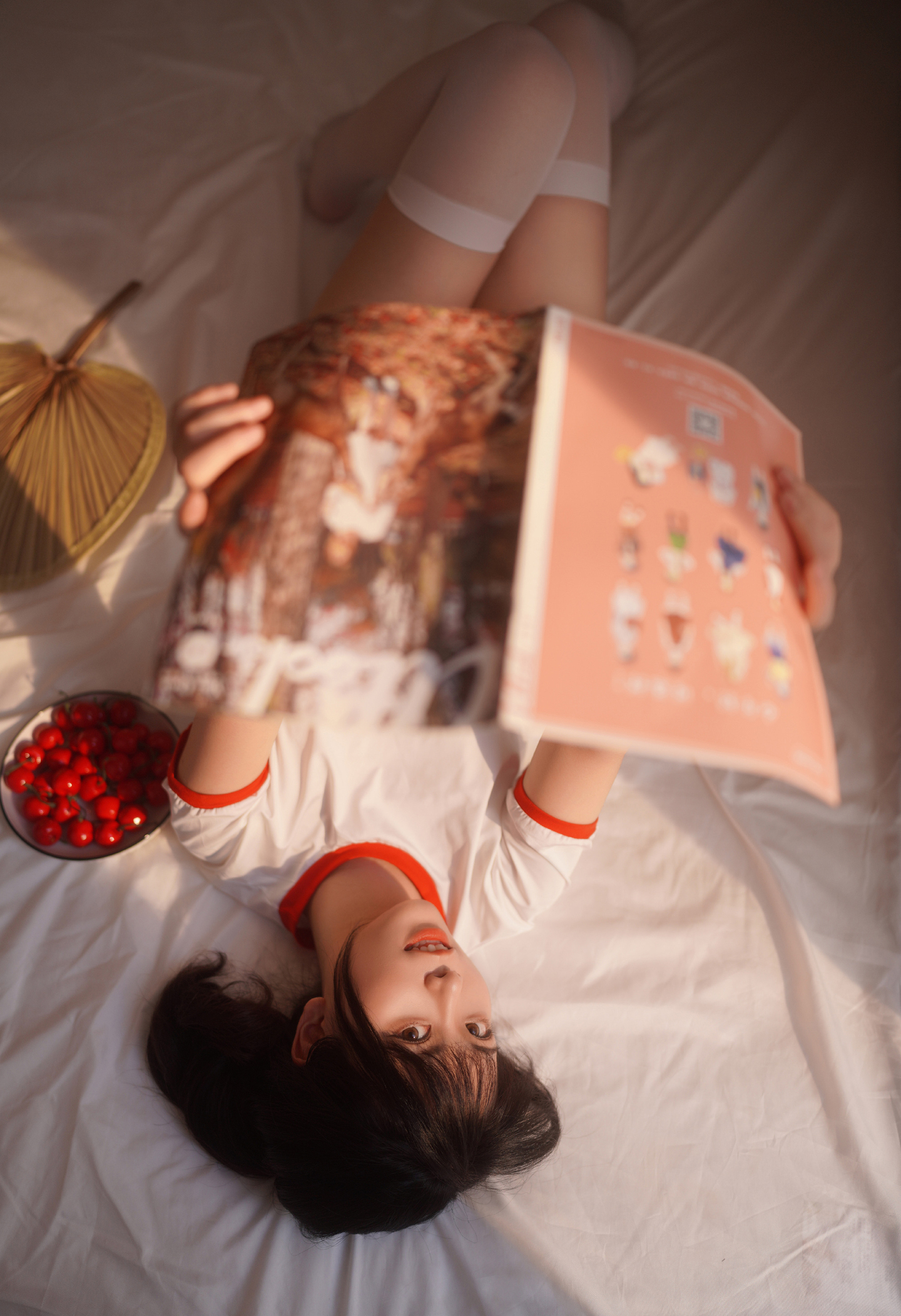 少女写真 红色体操服 (7/9) 少女写真 红色体操服 第7张 - cosplay图集