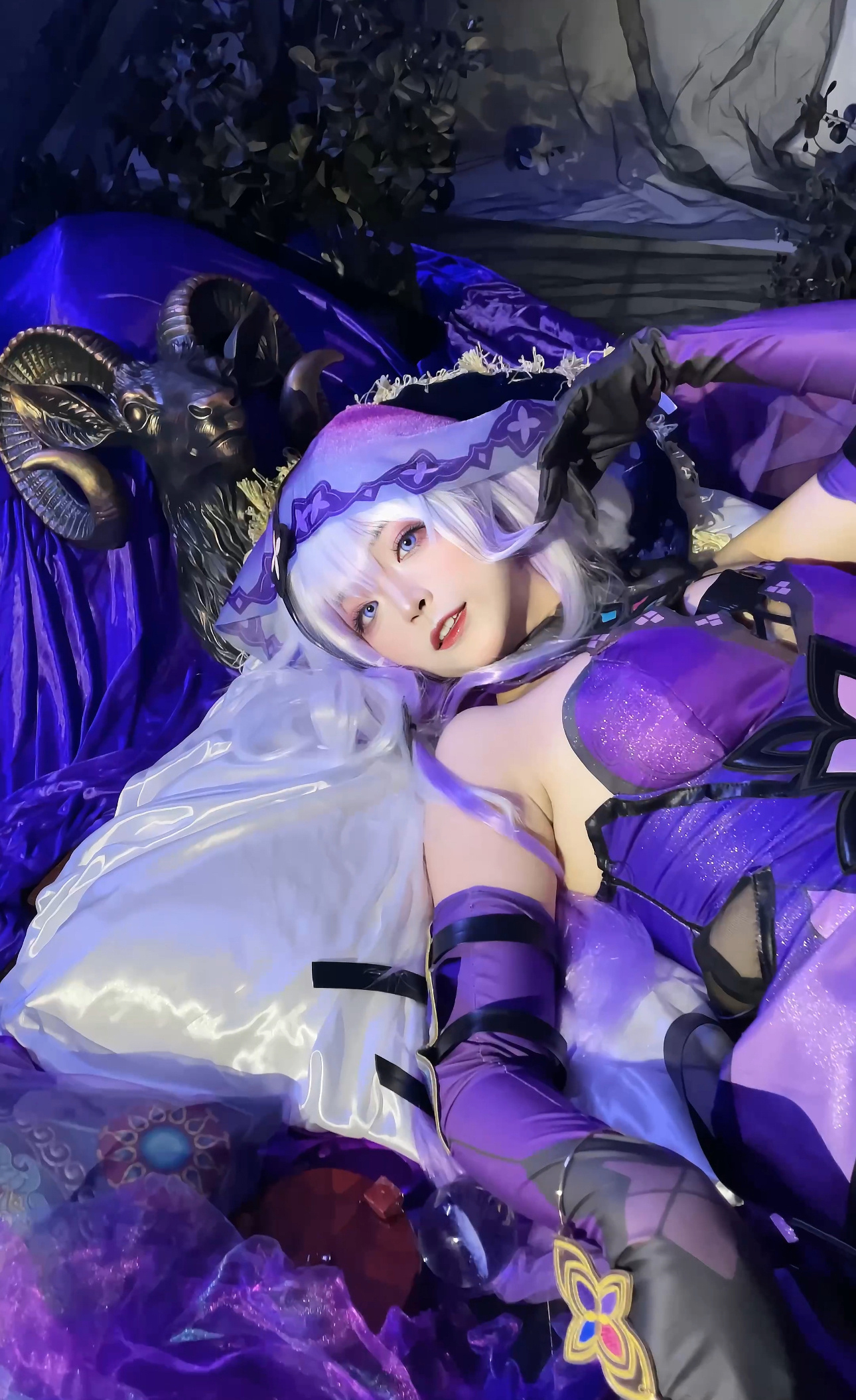 《崩坏:星穹铁道》黑天鹅cosplay (1/9) 《崩坏:星穹铁道》黑天鹅cosplay 第1张 - 黑天鹅图集
