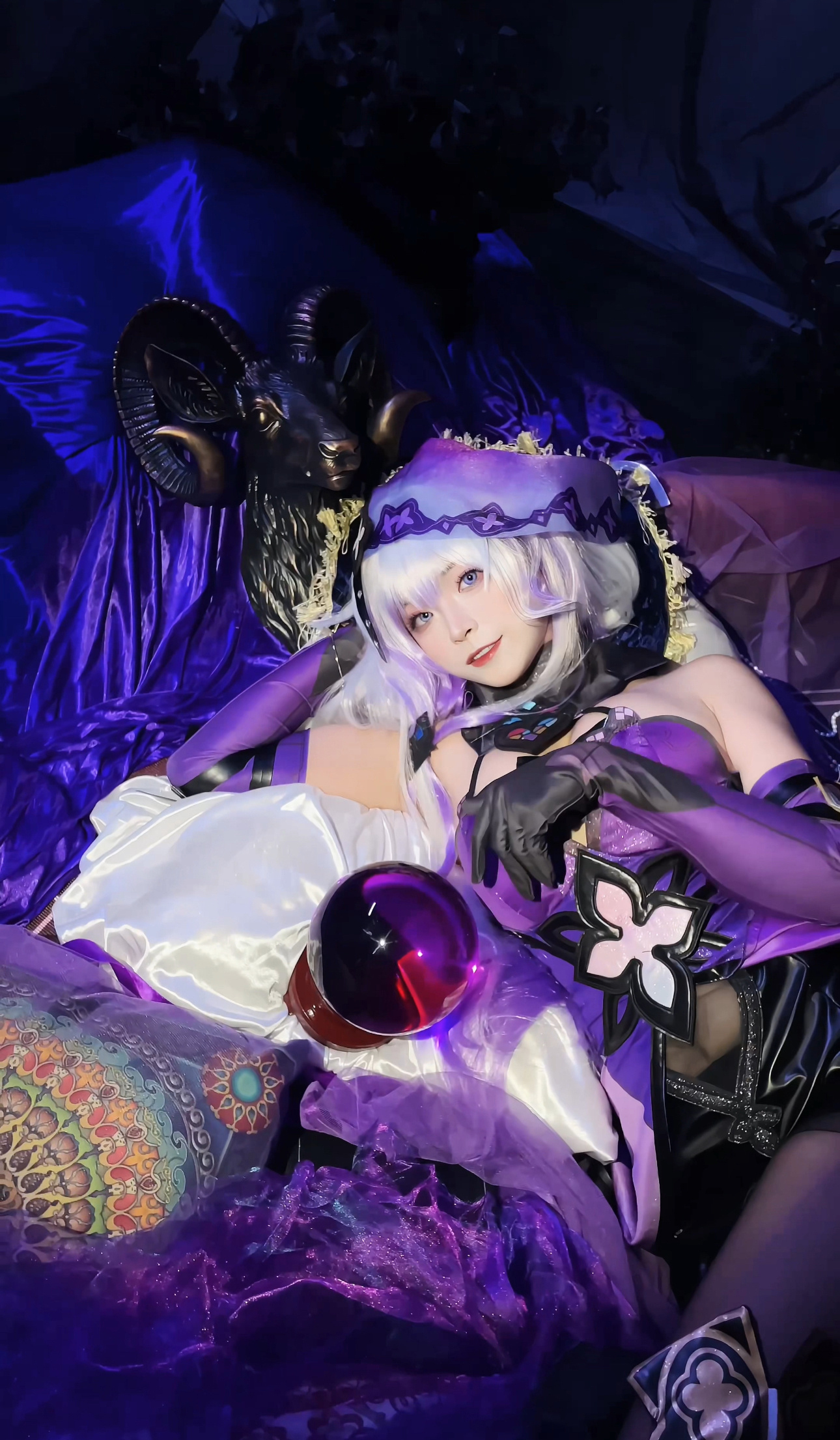 《崩坏:星穹铁道》黑天鹅cosplay (3/9) 《崩坏:星穹铁道》黑天鹅cosplay 第3张 - 黑天鹅图集