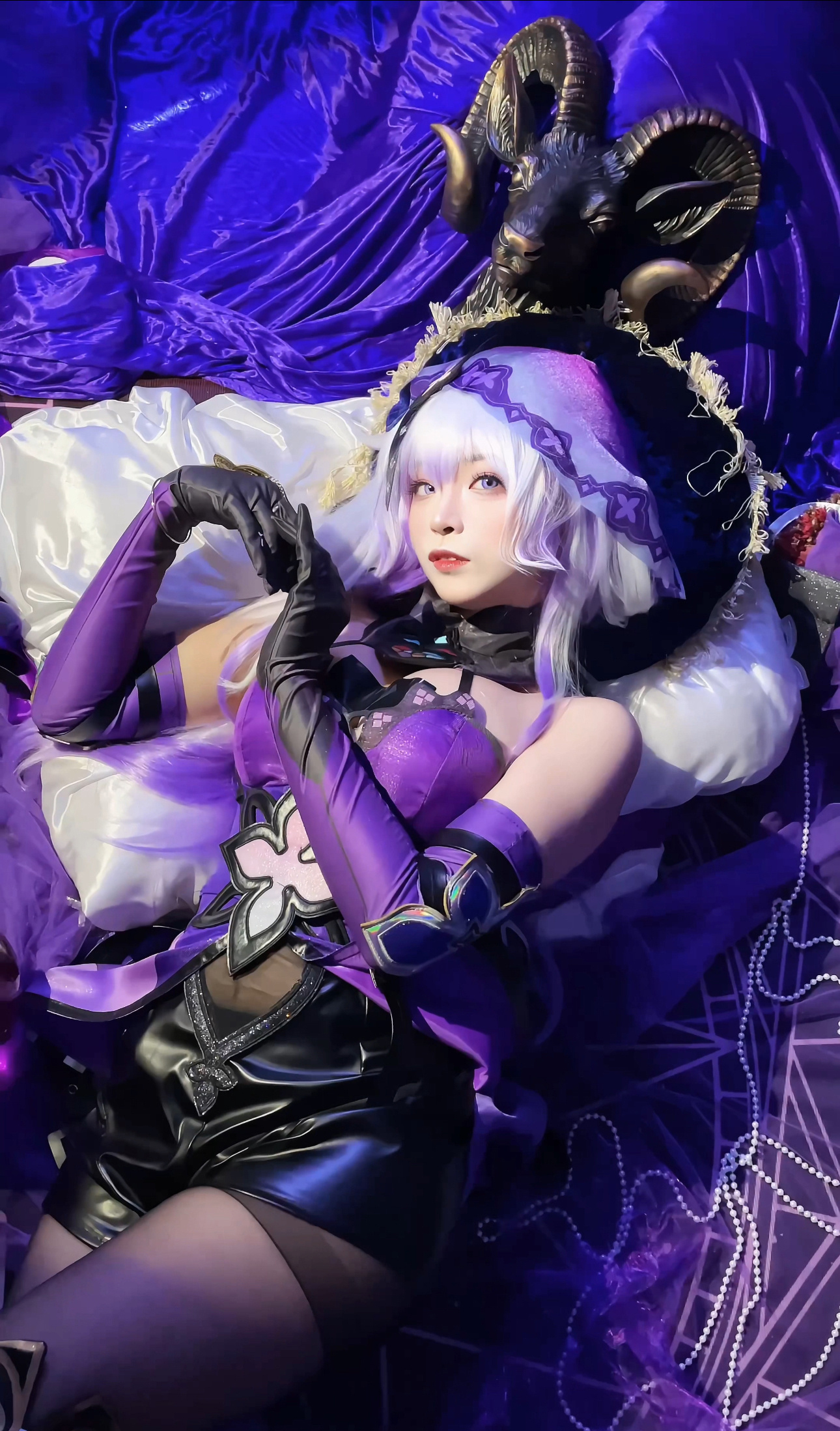 《崩坏:星穹铁道》黑天鹅cosplay (4/9) 《崩坏:星穹铁道》黑天鹅cosplay 第4张 - 黑天鹅图集