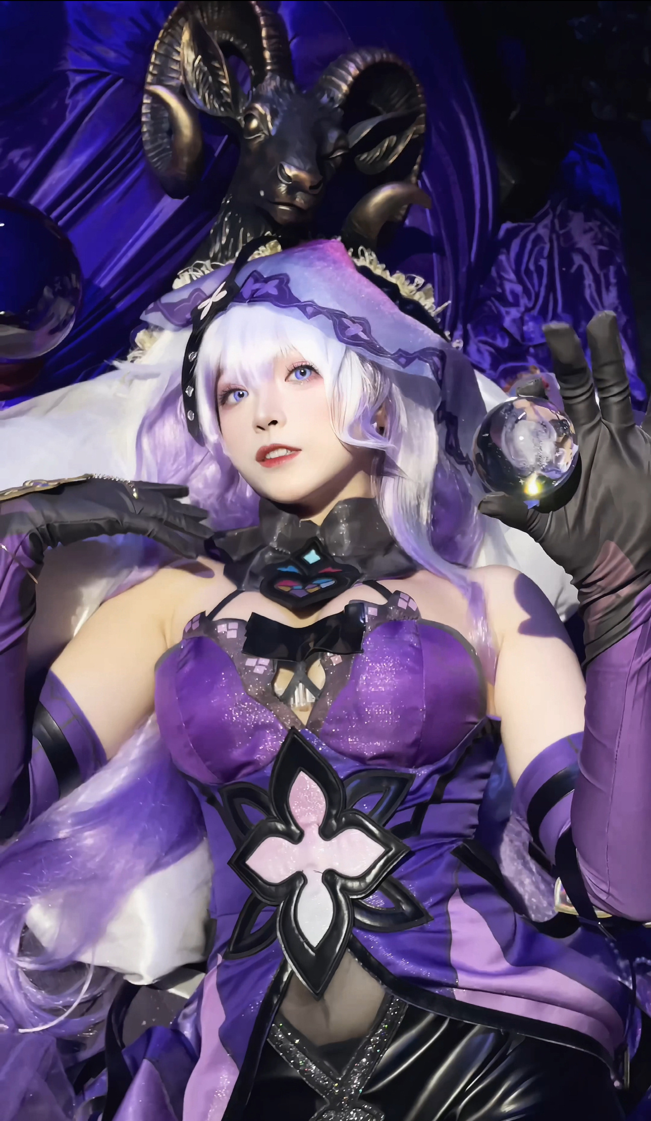 《崩坏:星穹铁道》黑天鹅cosplay (5/9) 《崩坏:星穹铁道》黑天鹅cosplay 第5张 - 黑天鹅图集