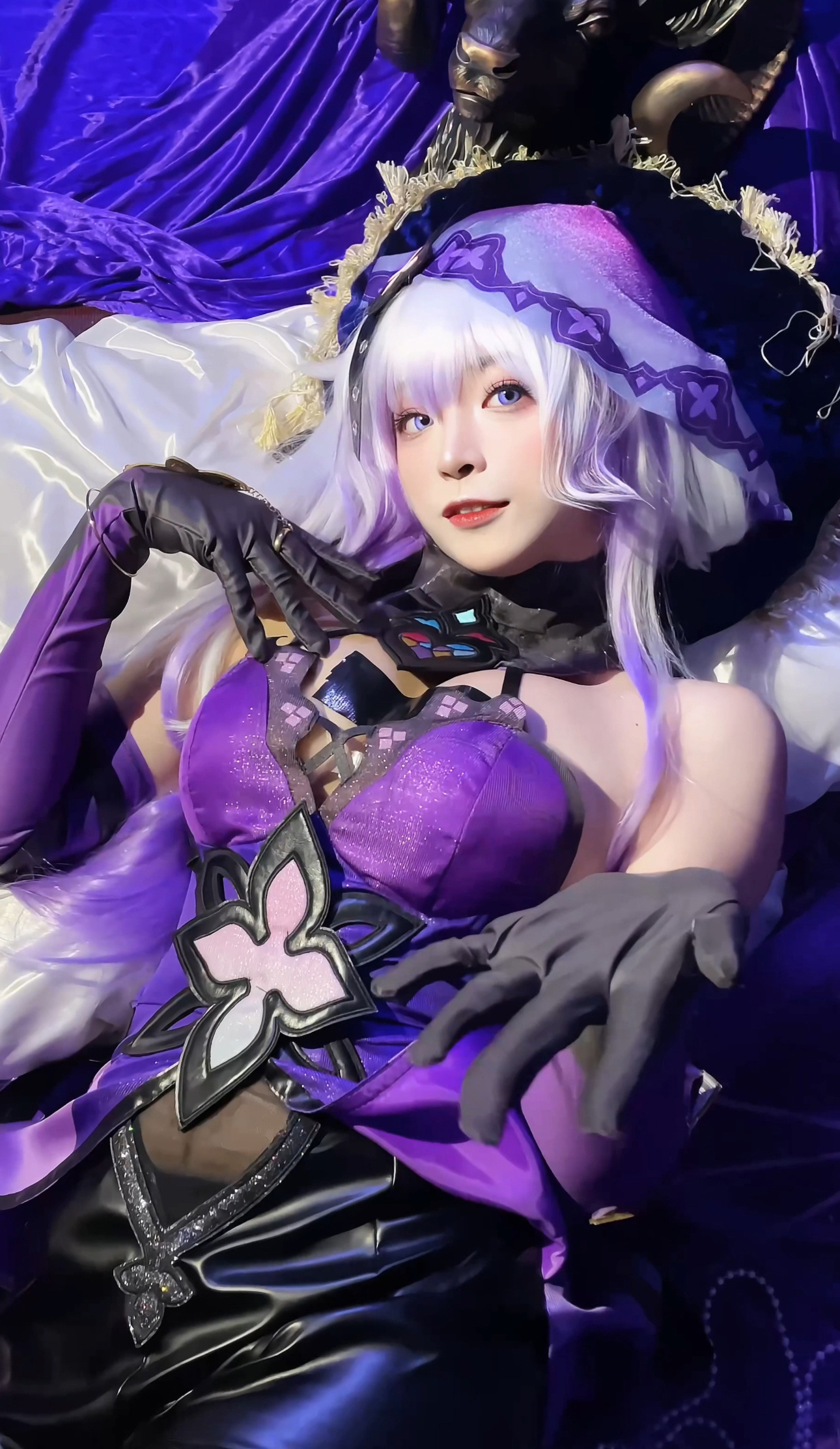 《崩坏:星穹铁道》黑天鹅cosplay (6/9) 《崩坏:星穹铁道》黑天鹅cosplay 第6张 - 黑天鹅图集
