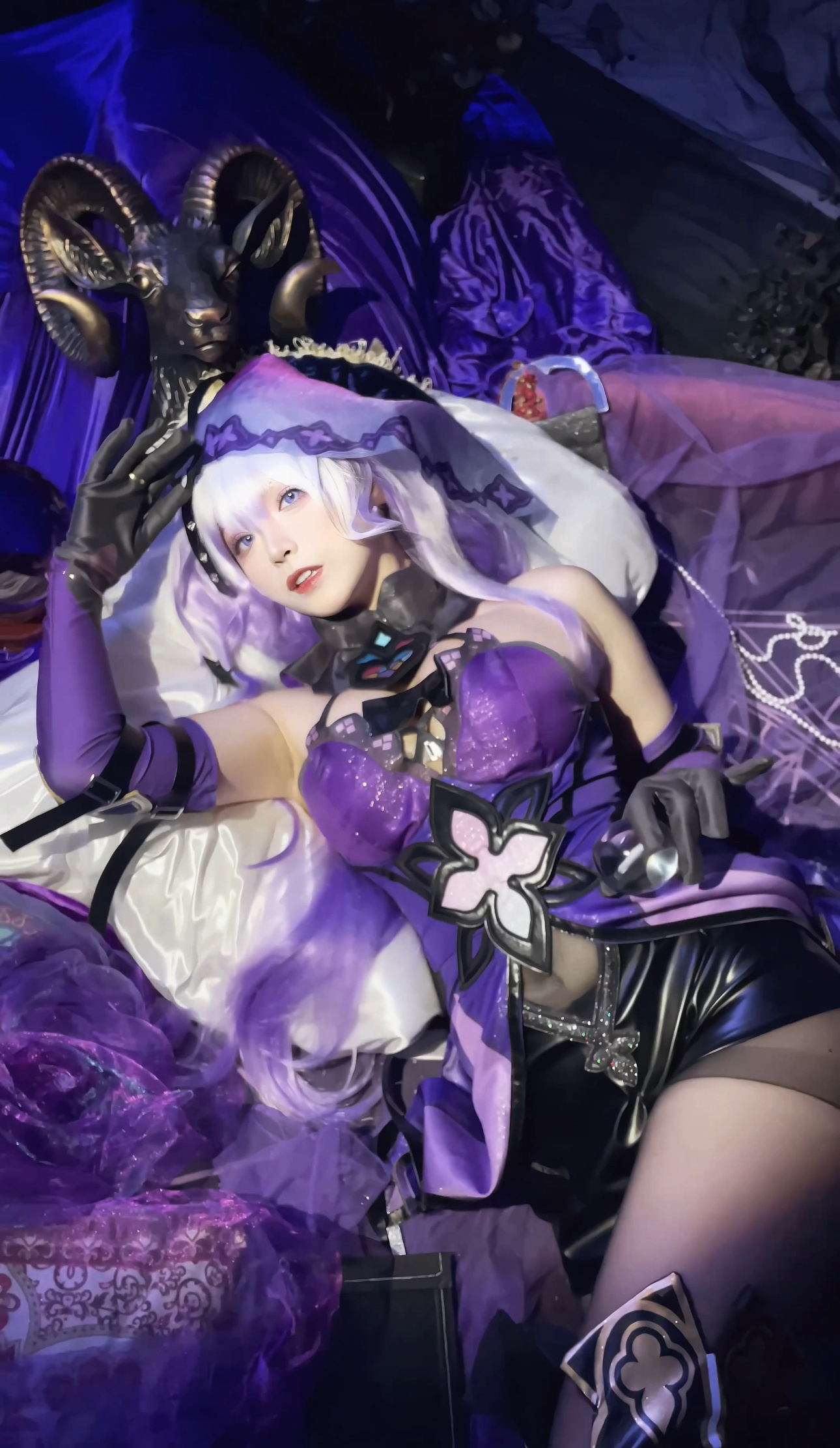 《崩坏:星穹铁道》黑天鹅cosplay (7/9) 《崩坏:星穹铁道》黑天鹅cosplay 第7张 - 黑天鹅图集