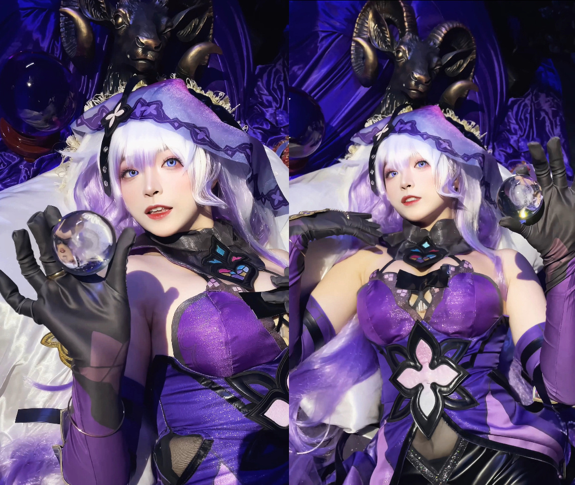 《崩坏:星穹铁道》黑天鹅cosplay (9/9) 《崩坏:星穹铁道》黑天鹅cosplay 第9张 - 黑天鹅图集