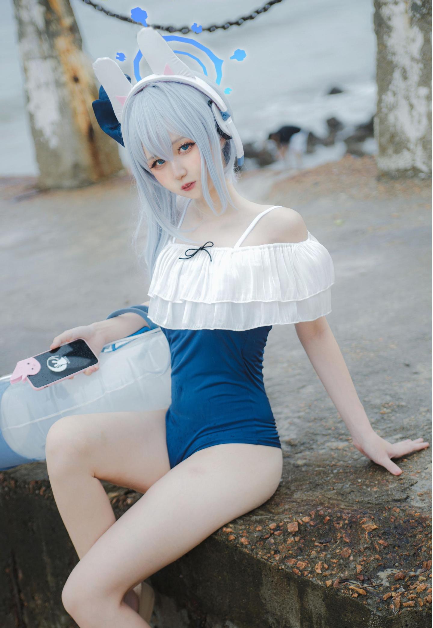 《蔚蓝档案》月雪宫子 泳装cosplay (11/11) 《蔚蓝档案》月雪宫子 泳装cosplay 第11张 - 月雪宫子图集