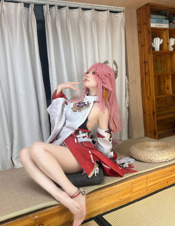 《原神》八重神子cosplay (6/6) 《原神》八重神子cosplay 第6张 - 八重神子图集