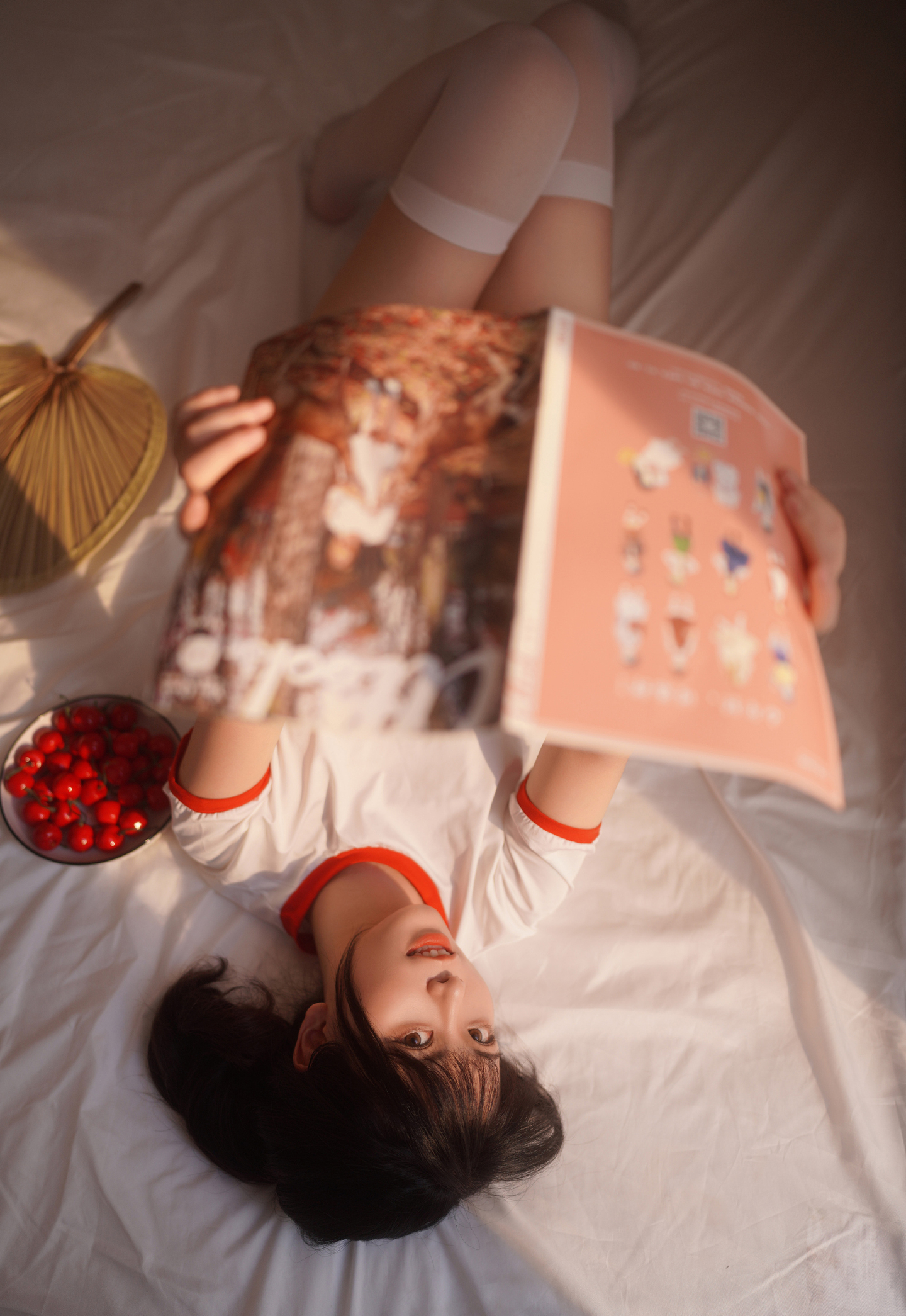 少女写真 红色体操服 (6/8) 少女写真 红色体操服 第6张 - cosplay图集
