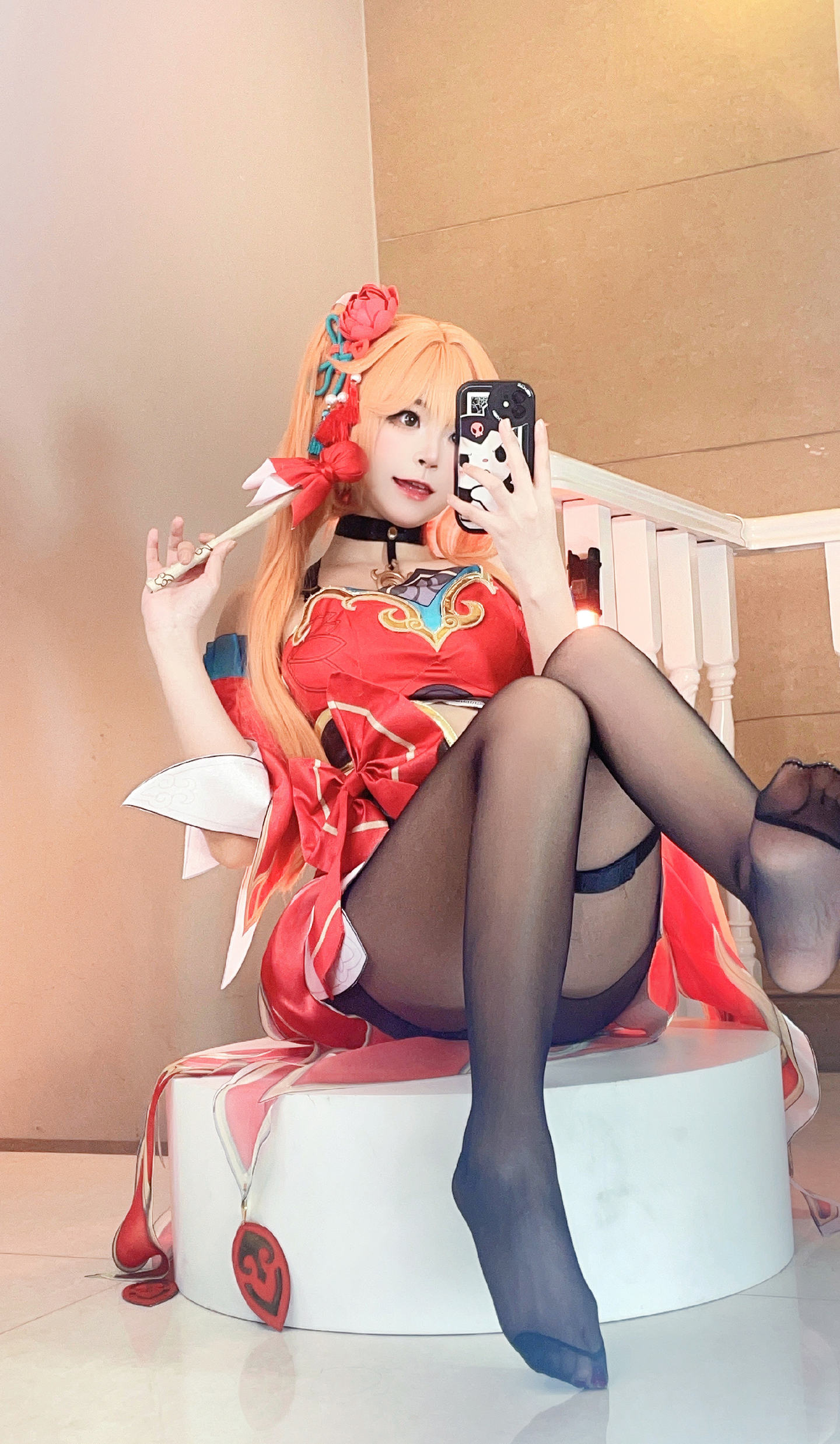 《崩坏:星穹铁道》桂乃芬cosplay (1/9) 《崩坏:星穹铁道》桂乃芬cosplay 第1张 - 桂乃芬图集
