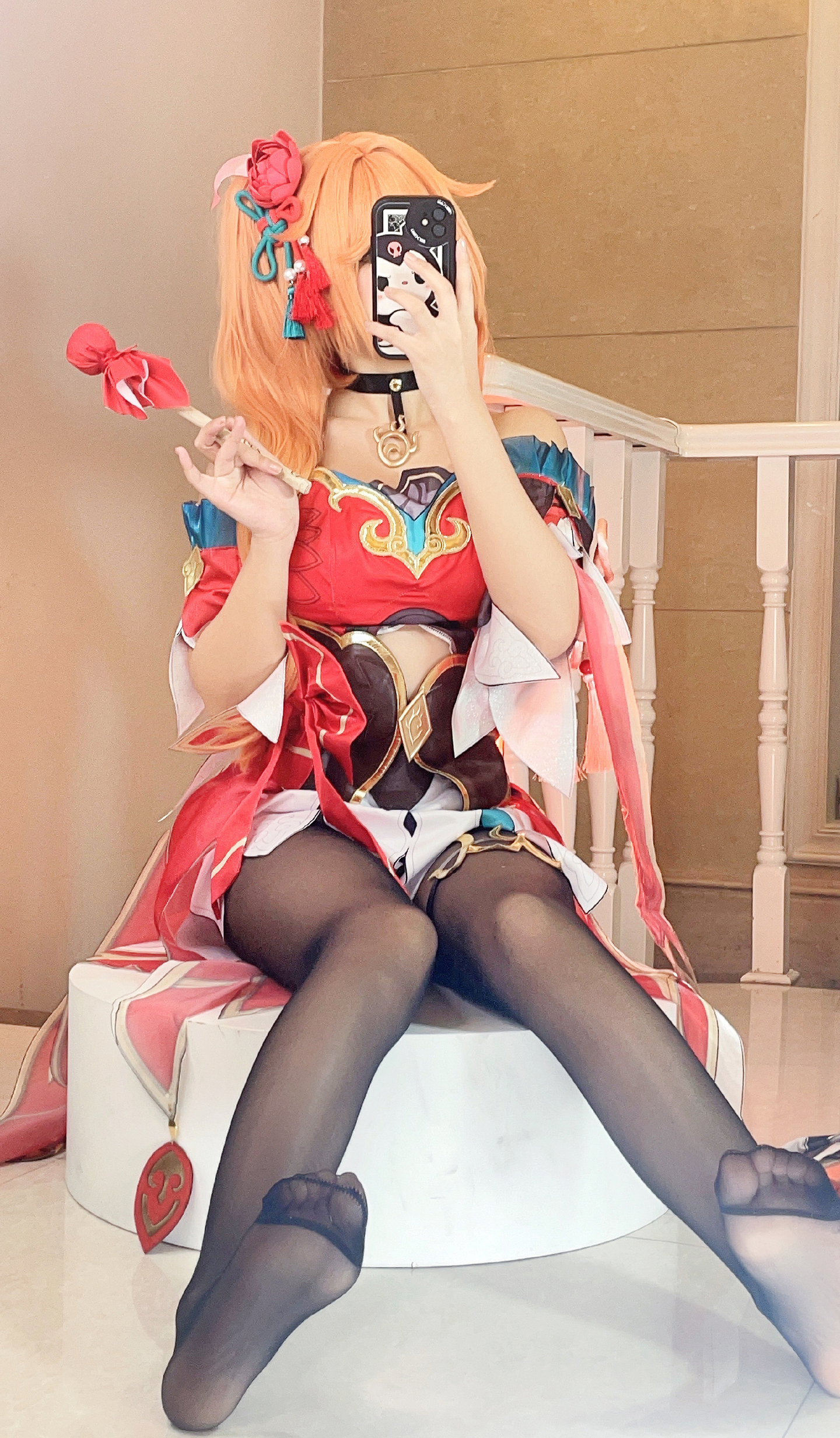 《崩坏:星穹铁道》桂乃芬cosplay (2/9) 《崩坏:星穹铁道》桂乃芬cosplay 第2张 - 桂乃芬图集
