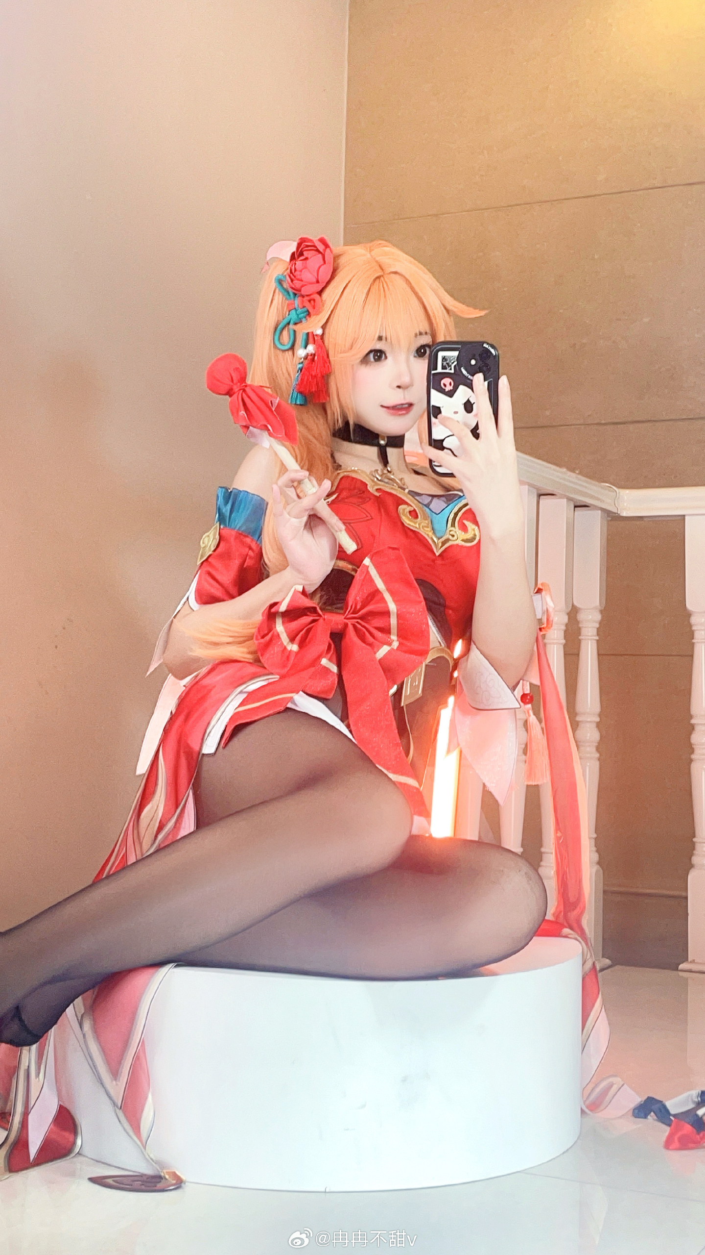 《崩坏:星穹铁道》桂乃芬cosplay (3/9) 《崩坏:星穹铁道》桂乃芬cosplay 第3张 - 桂乃芬图集