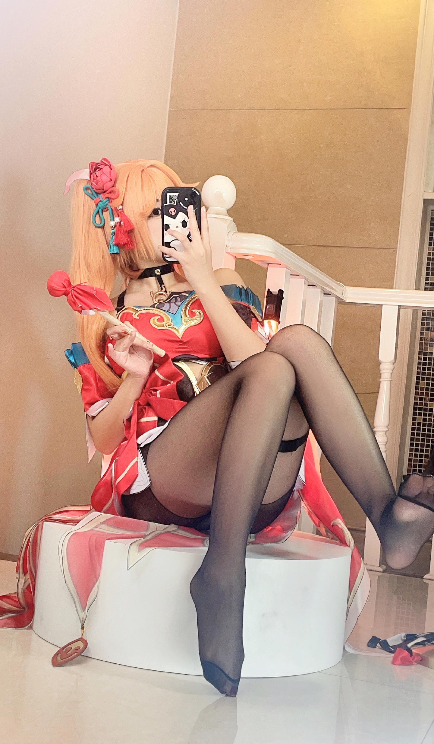 《崩坏:星穹铁道》桂乃芬cosplay (4/9) 《崩坏:星穹铁道》桂乃芬cosplay 第4张 - 桂乃芬图集