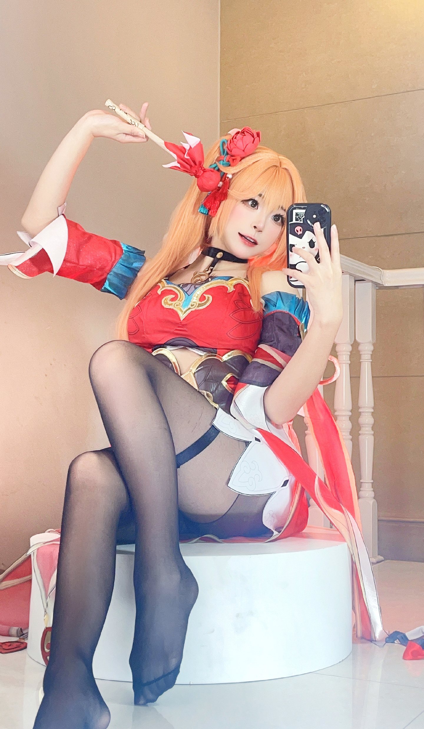 《崩坏:星穹铁道》桂乃芬cosplay (5/9) 《崩坏:星穹铁道》桂乃芬cosplay 第5张 - 桂乃芬图集