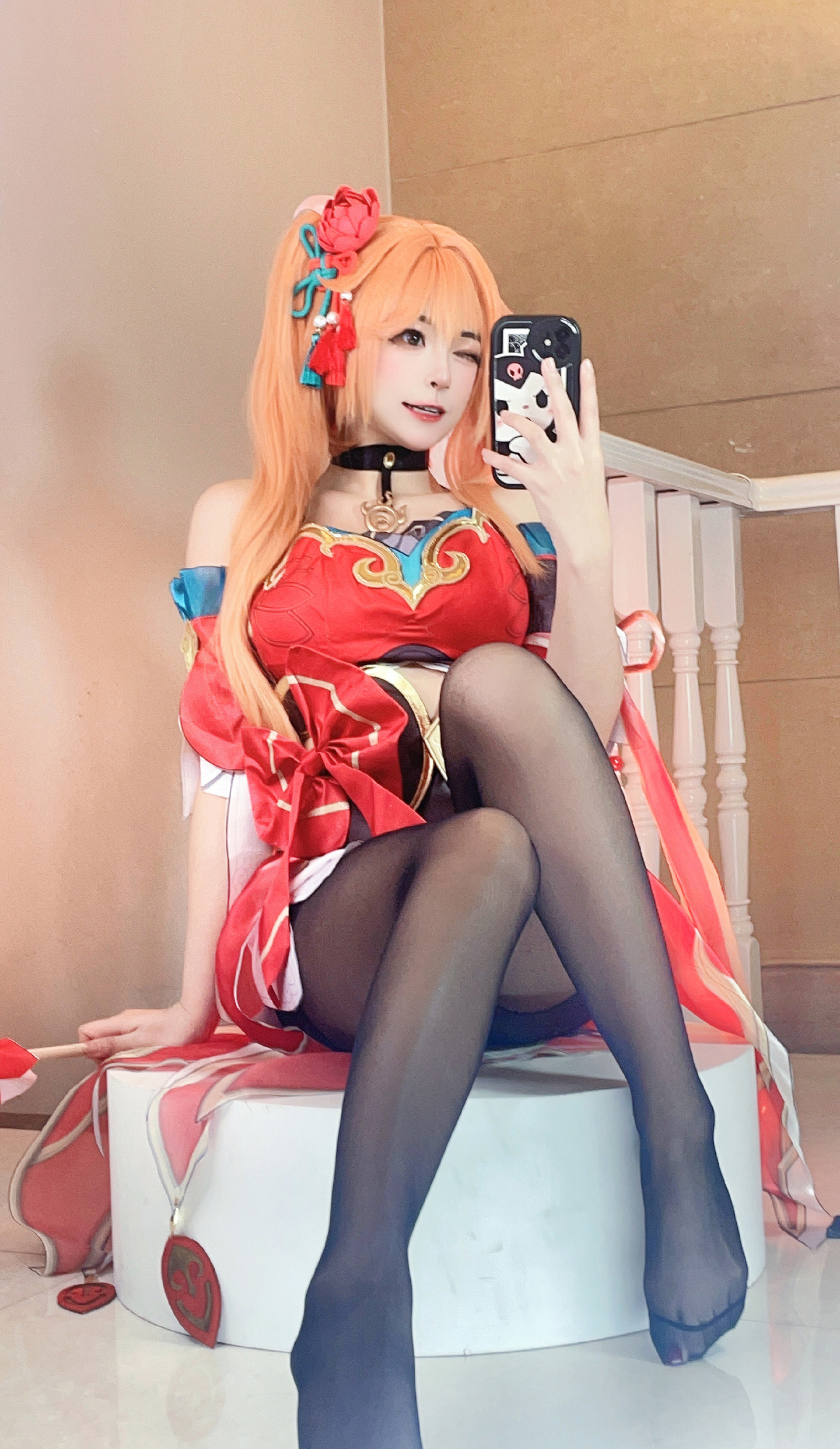 《崩坏:星穹铁道》桂乃芬cosplay (6/9) 《崩坏:星穹铁道》桂乃芬cosplay 第6张 - 桂乃芬图集