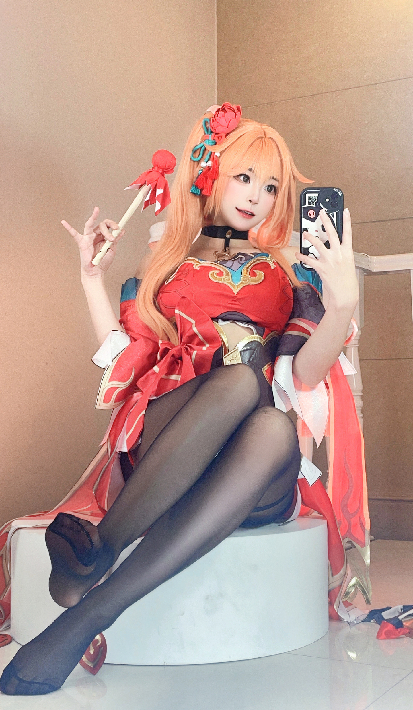 《崩坏:星穹铁道》桂乃芬cosplay (7/9) 《崩坏:星穹铁道》桂乃芬cosplay 第7张 - 桂乃芬图集