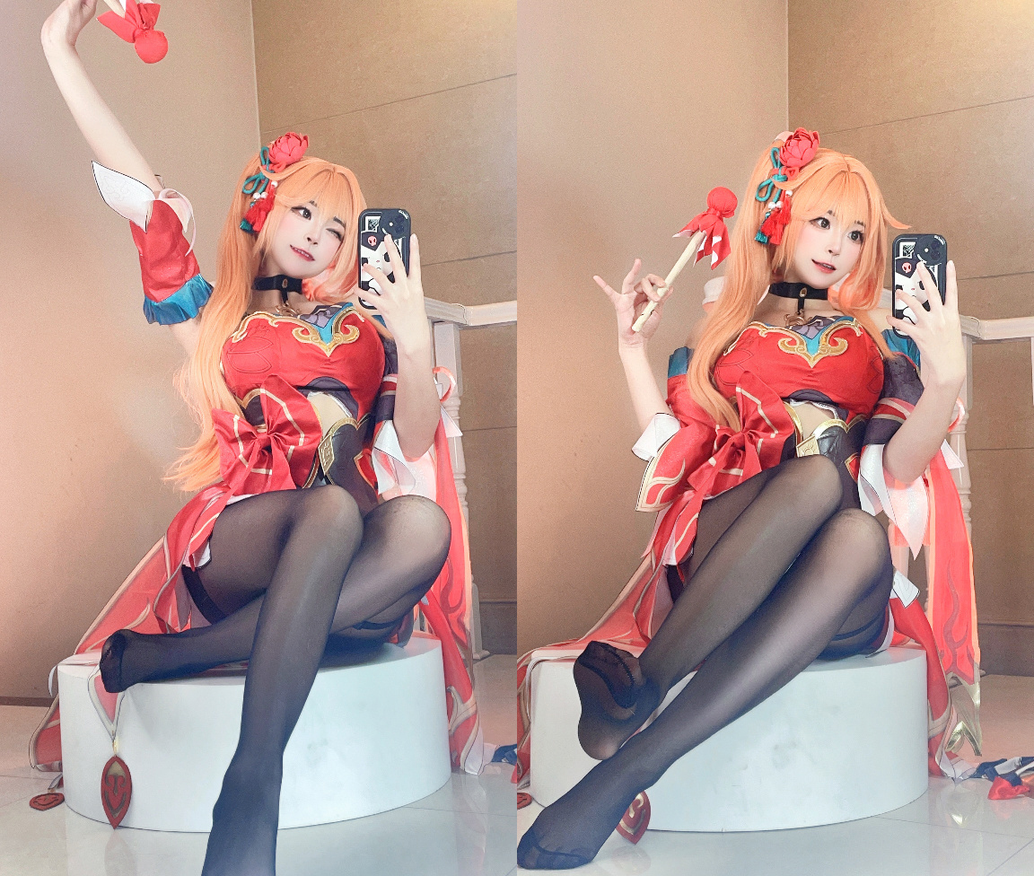 《崩坏:星穹铁道》桂乃芬cosplay (8/9) 《崩坏:星穹铁道》桂乃芬cosplay 第8张 - 桂乃芬图集