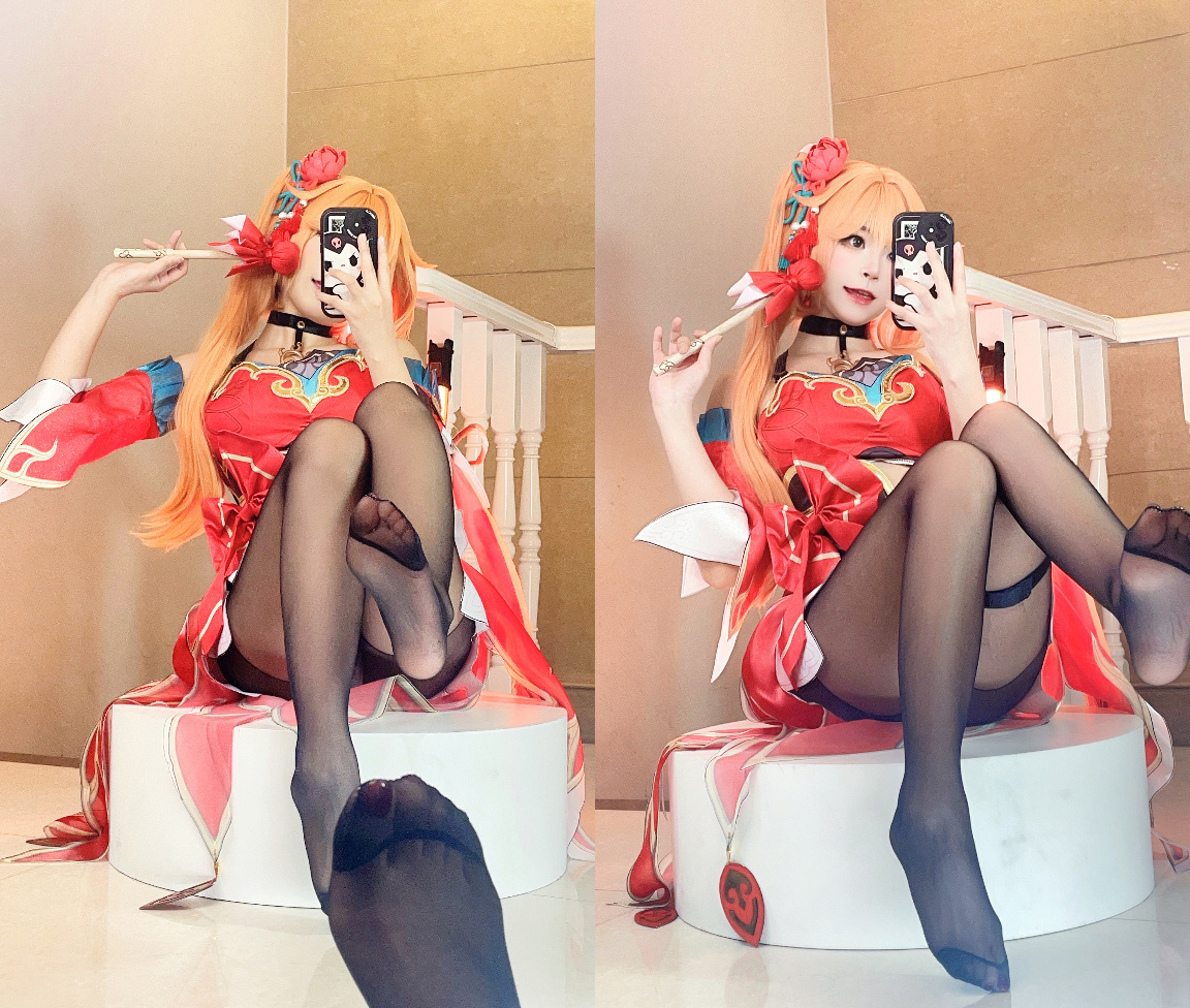 《崩坏:星穹铁道》桂乃芬cosplay (9/9) 《崩坏:星穹铁道》桂乃芬cosplay 第9张 - 桂乃芬图集