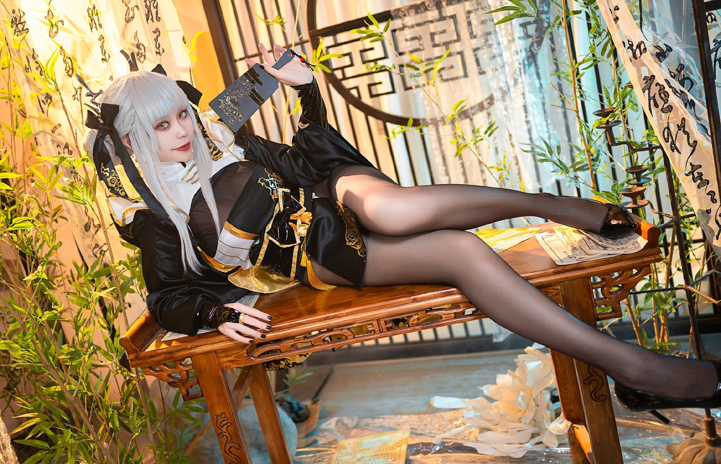 《nikke:胜利女神》布兰儿cosplay (2/12) 《nikke:胜利女神》布兰儿cosplay 第2张 - 布兰儿图集