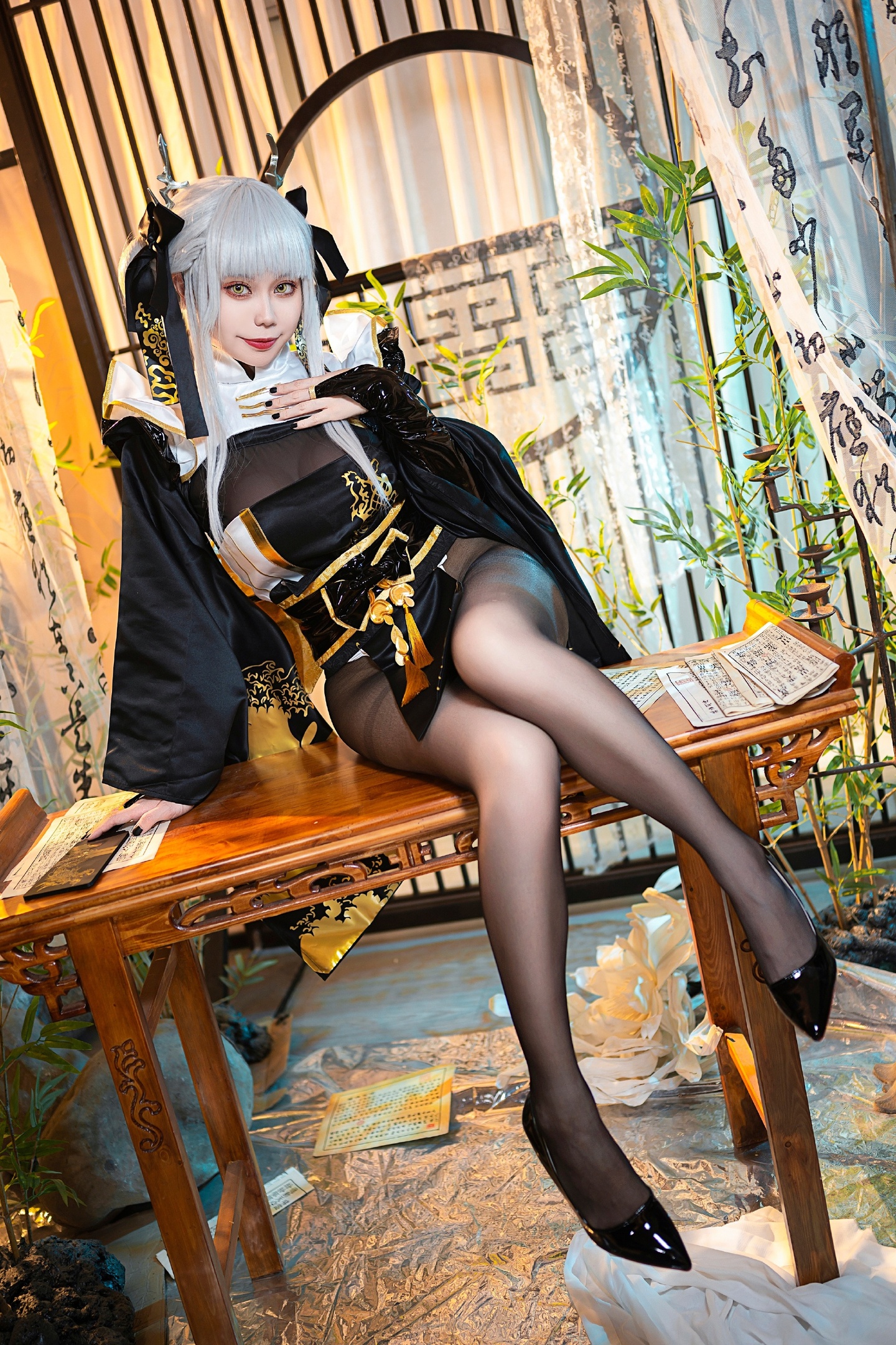 《nikke:胜利女神》布兰儿cosplay (3/12) 《nikke:胜利女神》布兰儿cosplay 第3张 - 布兰儿图集