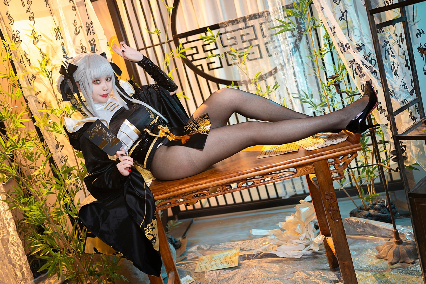 《nikke:胜利女神》布兰儿cosplay (4/12) 《nikke:胜利女神》布兰儿cosplay 第4张 - 布兰儿图集