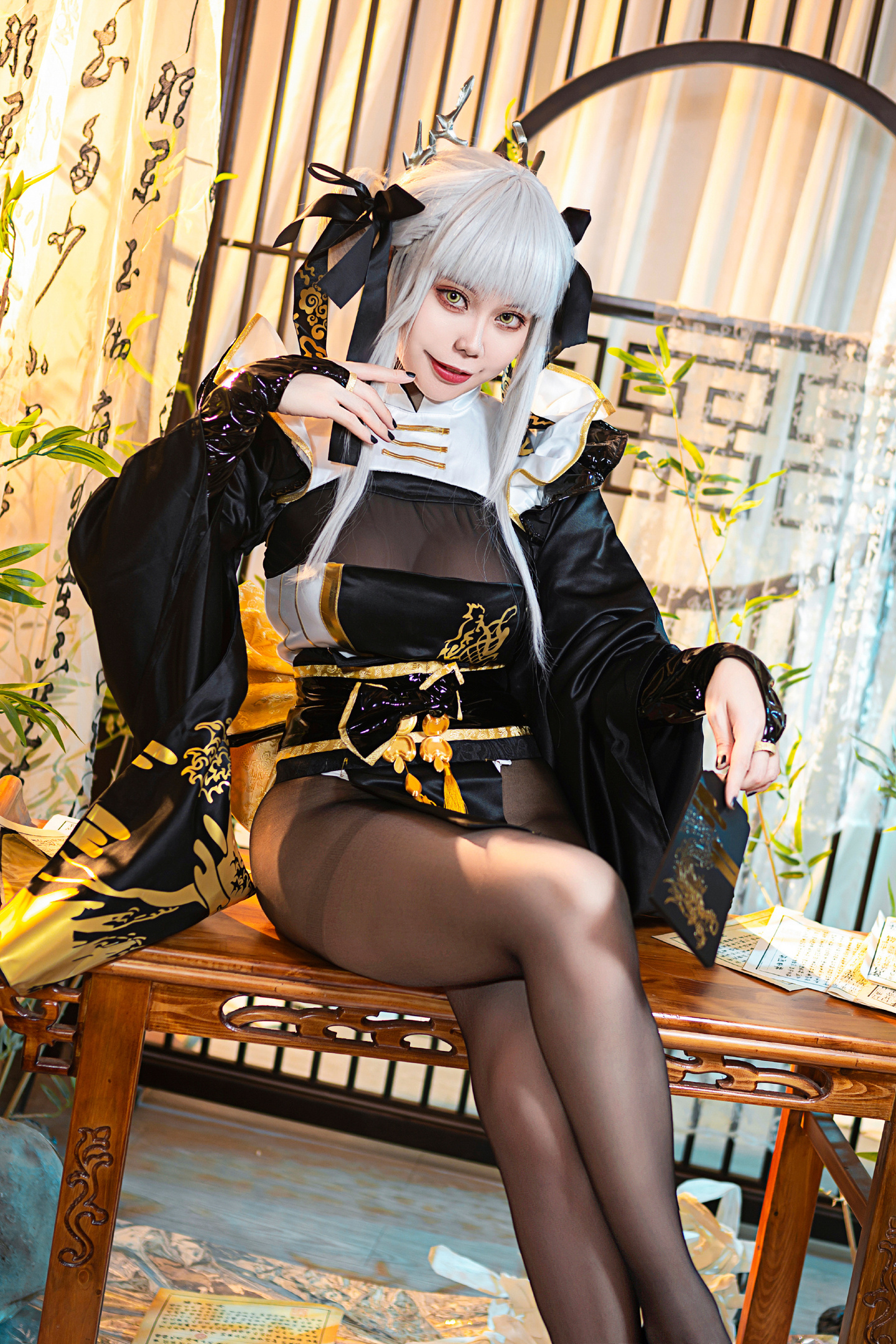 《nikke:胜利女神》布兰儿cosplay (5/12) 《nikke:胜利女神》布兰儿cosplay 第5张 - 布兰儿图集