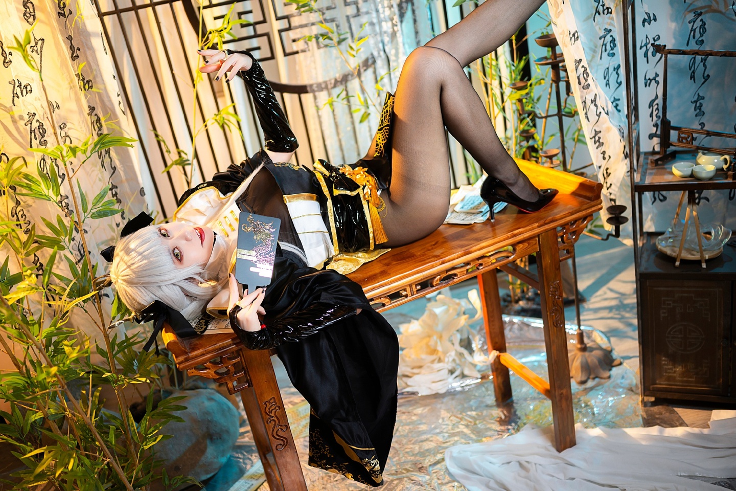 《nikke:胜利女神》布兰儿cosplay (6/12) 《nikke:胜利女神》布兰儿cosplay 第6张 - 布兰儿图集
