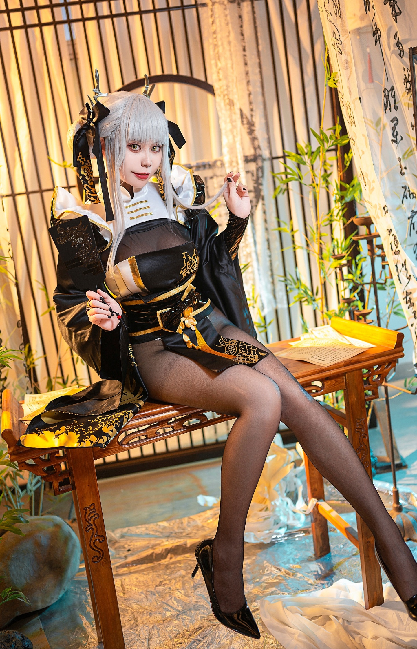《nikke:胜利女神》布兰儿cosplay (7/12) 《nikke:胜利女神》布兰儿cosplay 第7张 - 布兰儿图集