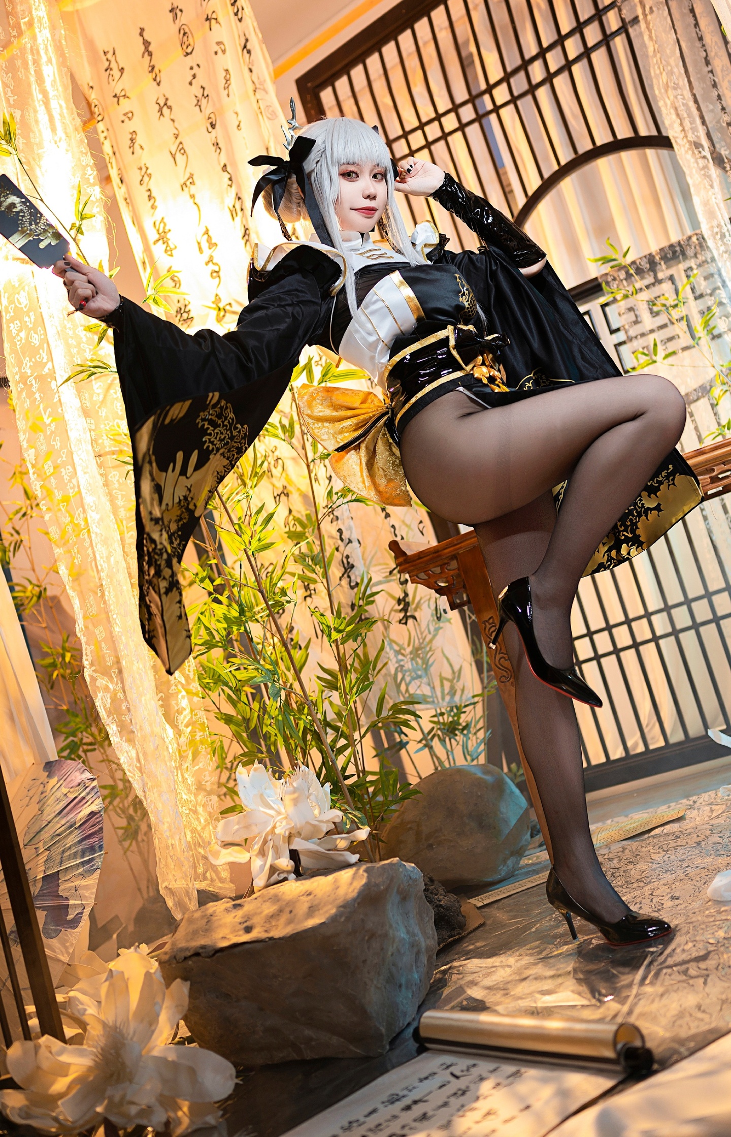 《nikke:胜利女神》布兰儿cosplay (9/12) 《nikke:胜利女神》布兰儿cosplay 第9张 - 布兰儿图集