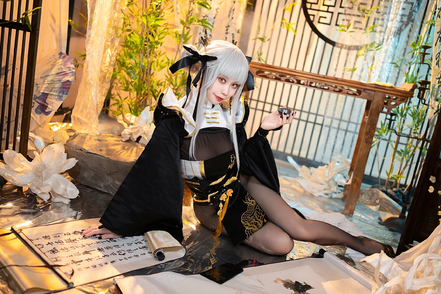 《nikke:胜利女神》布兰儿cosplay (12/12) 《nikke:胜利女神》布兰儿cosplay 第12张 - 布兰儿图集