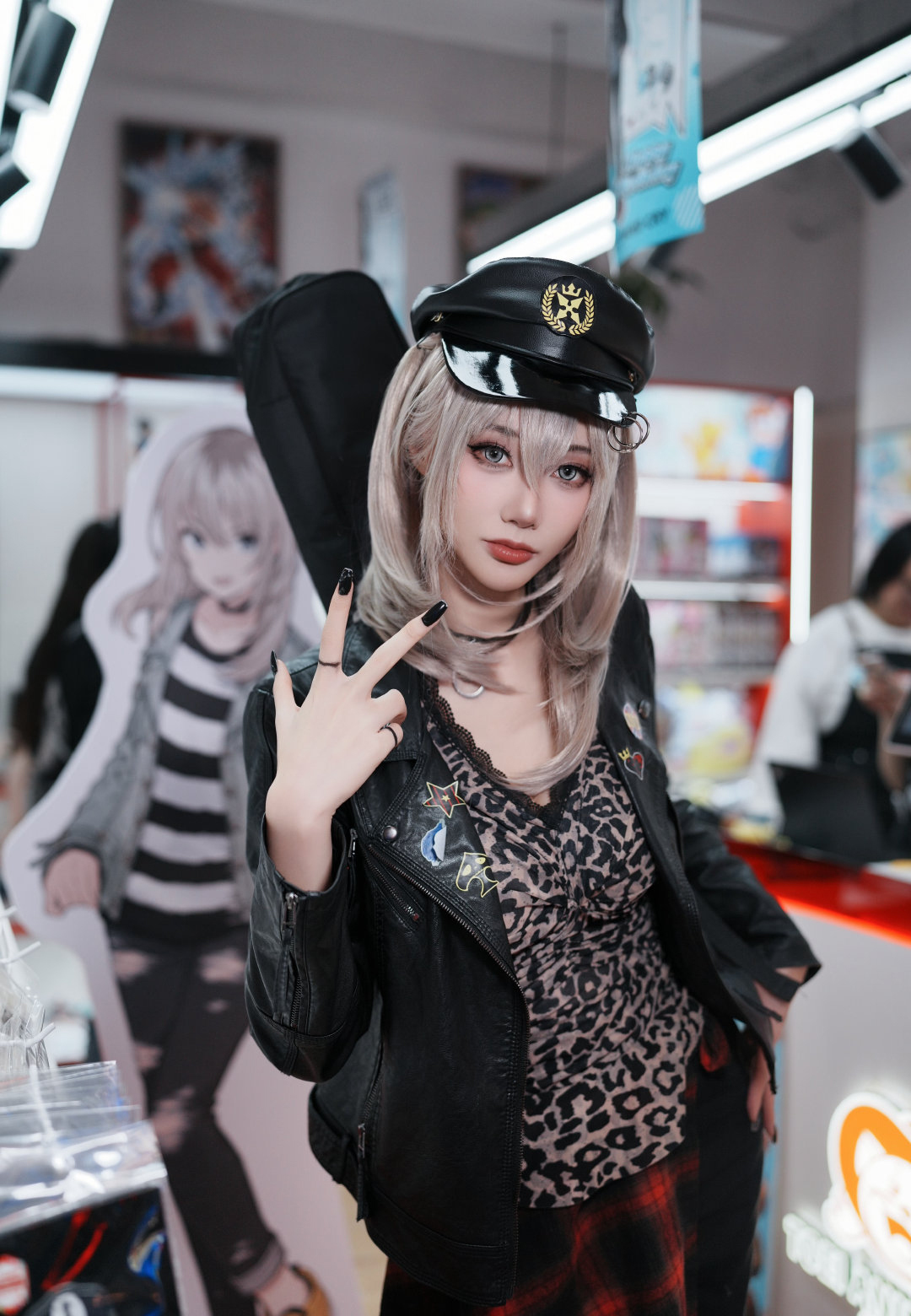 《少女乐队的呐喊》河原木桃香cosplay (1/11) 《少女乐队的呐喊》河原木桃香cosplay 第1张 - 河原木桃香图集