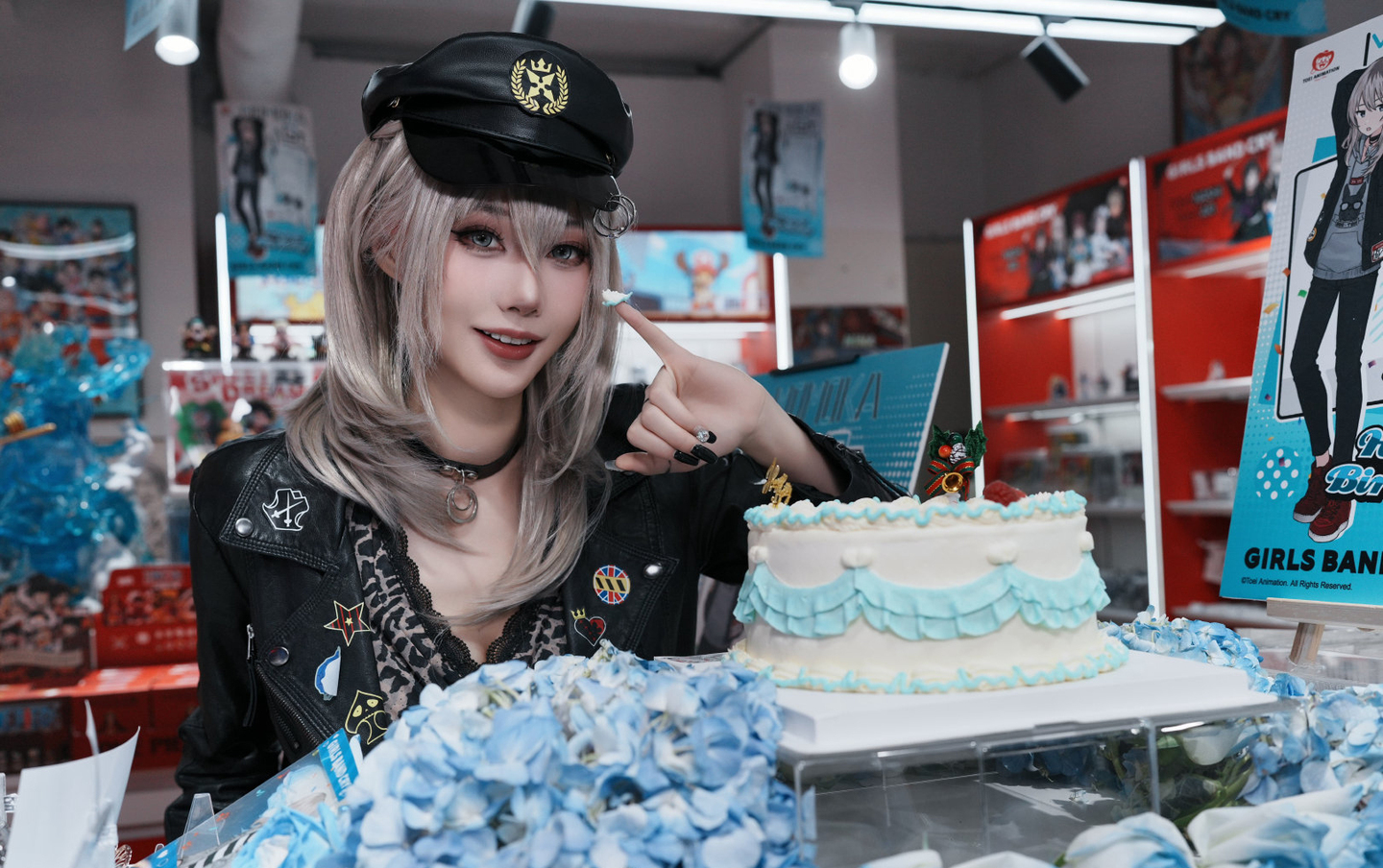 《少女乐队的呐喊》河原木桃香cosplay (2/11) 《少女乐队的呐喊》河原木桃香cosplay 第2张 - 河原木桃香图集
