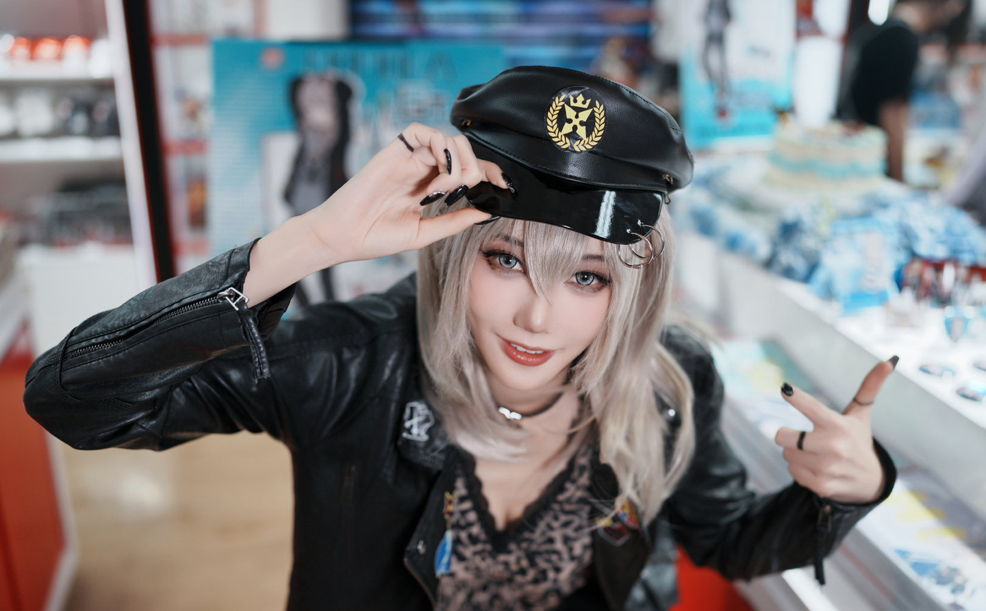 《少女乐队的呐喊》河原木桃香cosplay (7/11) 《少女乐队的呐喊》河原木桃香cosplay 第7张 - 河原木桃香图集