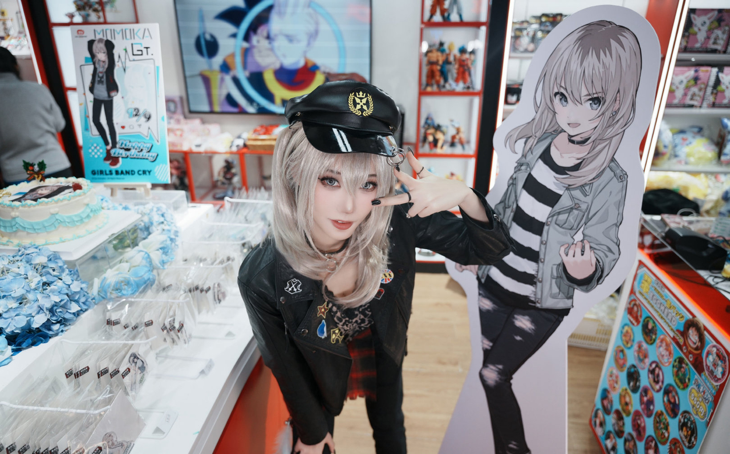 《少女乐队的呐喊》河原木桃香cosplay (8/11) 《少女乐队的呐喊》河原木桃香cosplay 第8张 - 河原木桃香图集