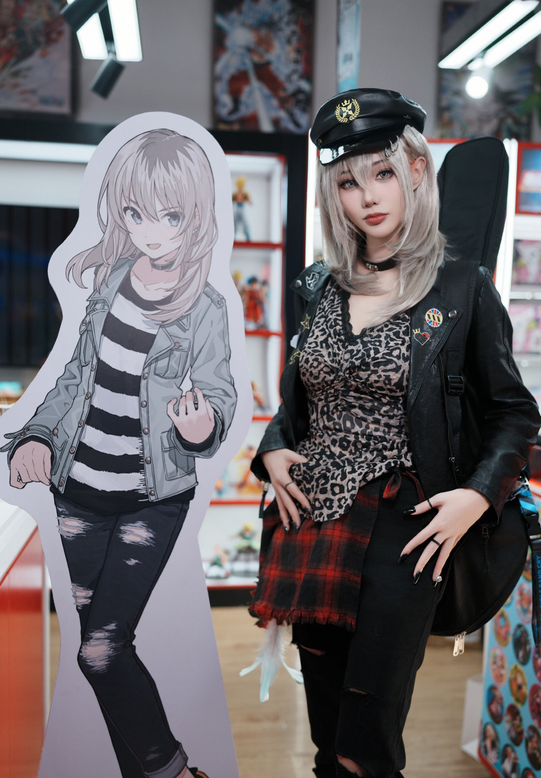 《少女乐队的呐喊》河原木桃香cosplay (9/11) 《少女乐队的呐喊》河原木桃香cosplay 第9张 - 河原木桃香图集