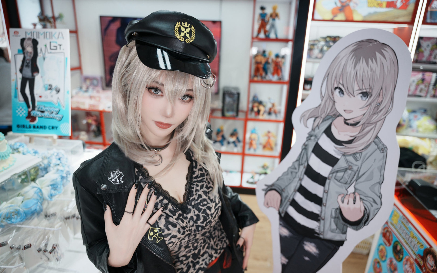 《少女乐队的呐喊》河原木桃香cosplay (10/11) 《少女乐队的呐喊》河原木桃香cosplay 第10张 - 河原木桃香图集