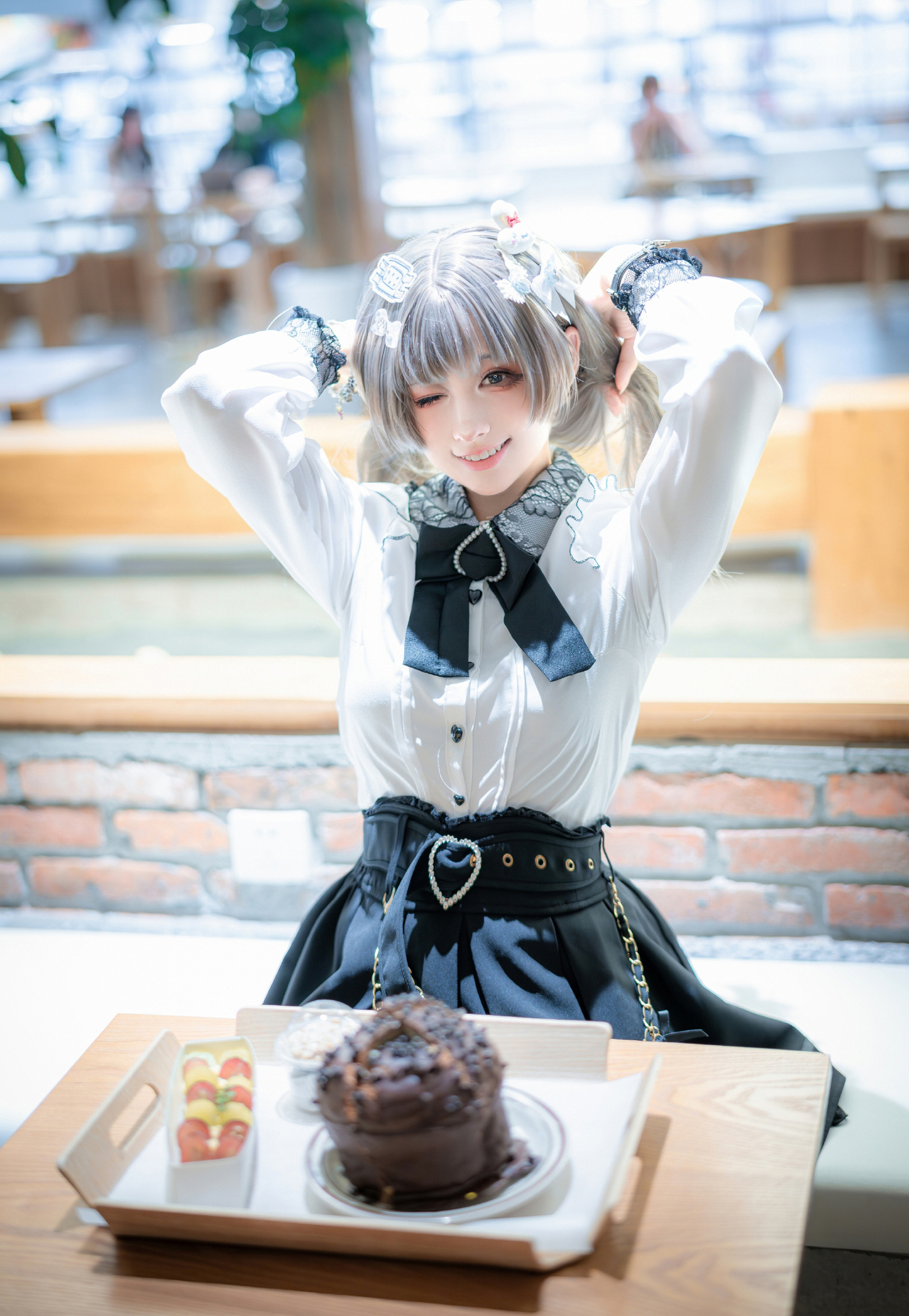地雷系 少女写真 第2张 - cosplay图集
