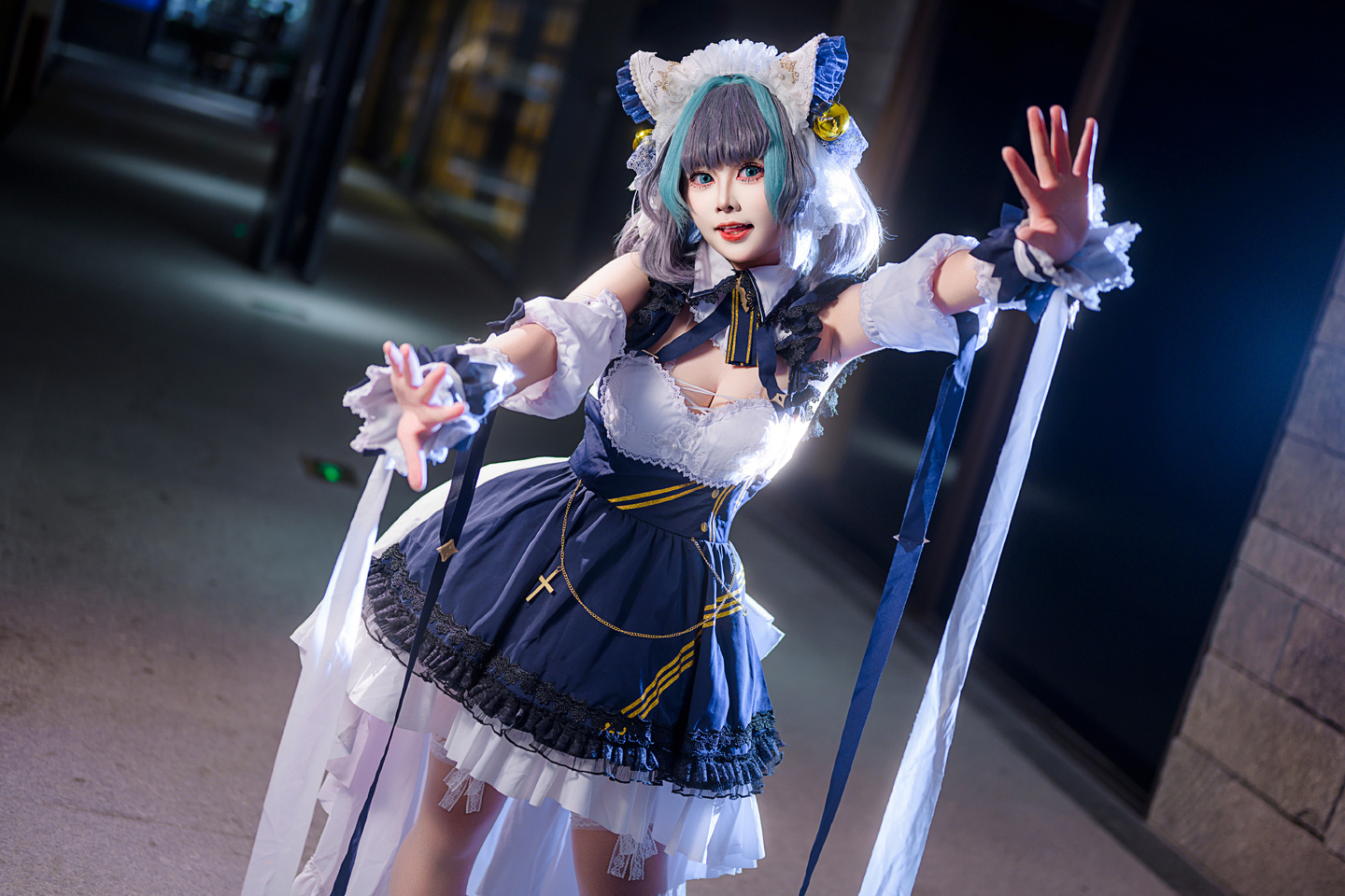 《碧蓝航线》柴郡cosplay (3/9) 《碧蓝航线》柴郡cosplay 第3张 - 柴郡图集