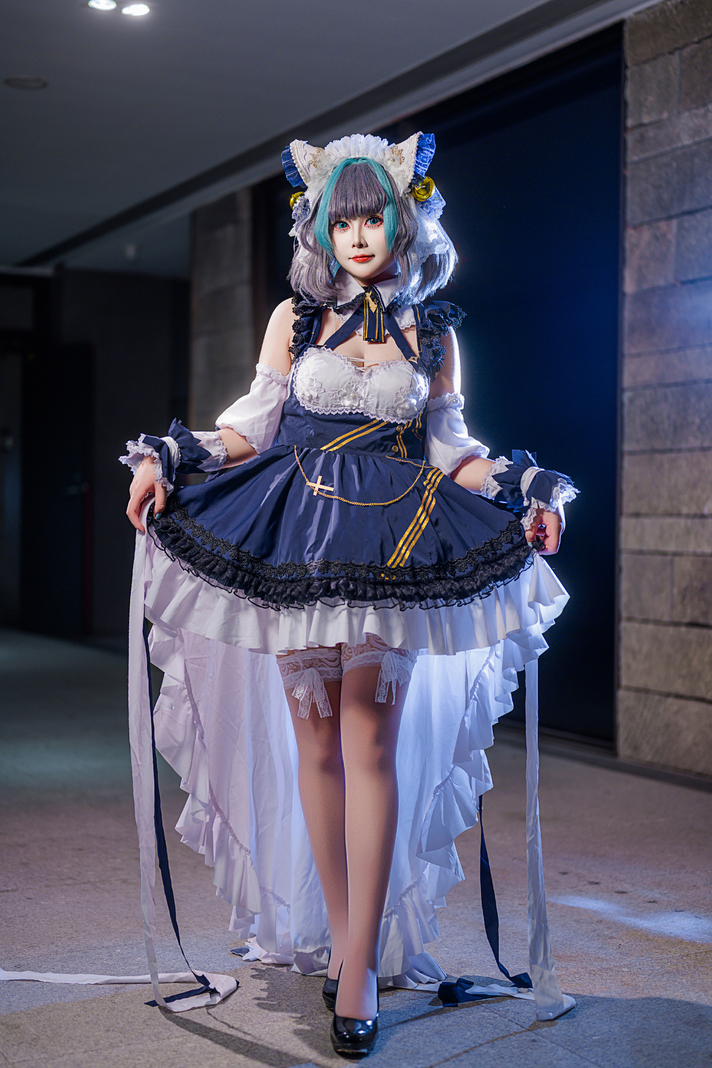 《碧蓝航线》柴郡cosplay (5/9) 《碧蓝航线》柴郡cosplay 第5张 - 柴郡图集