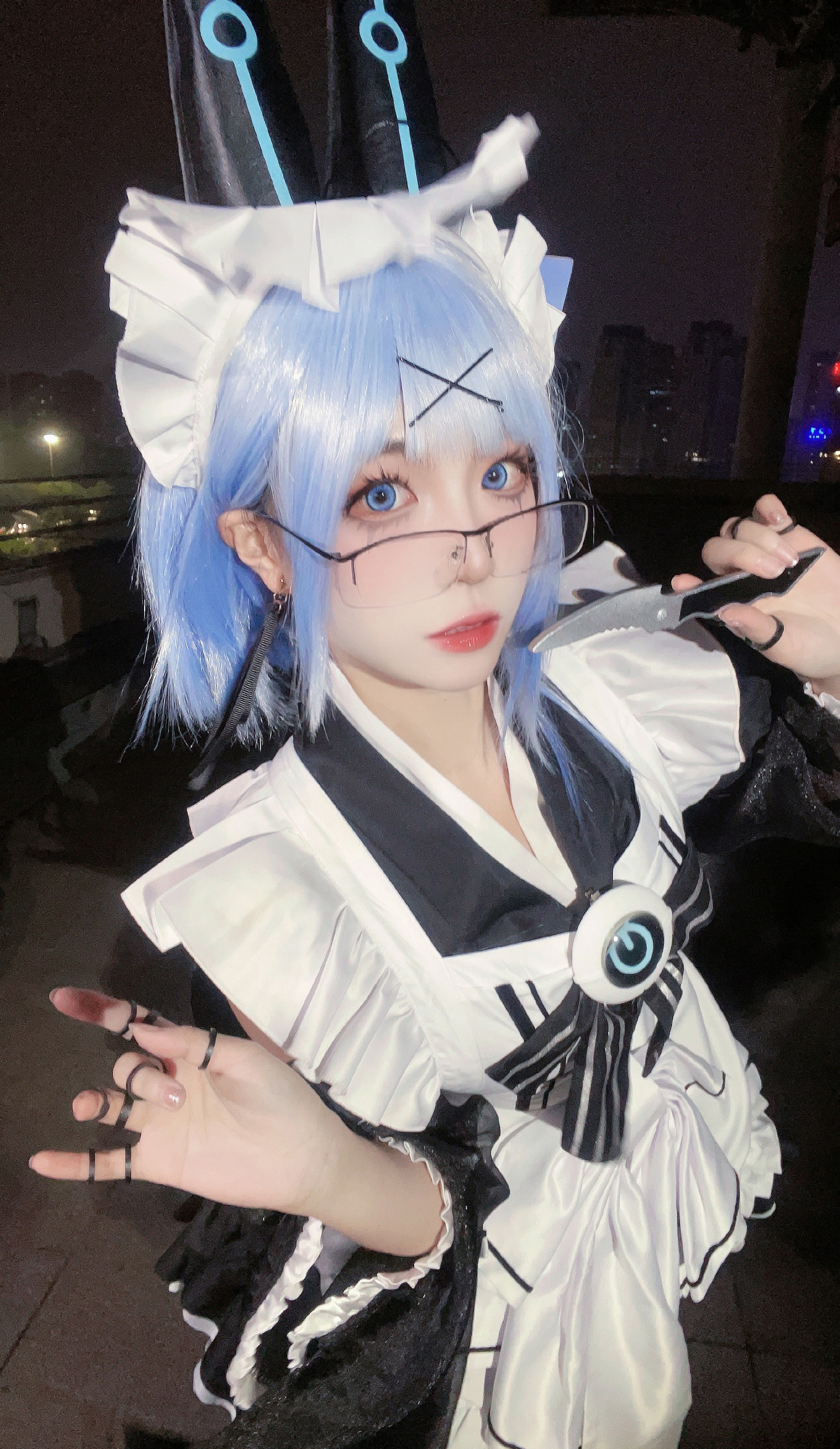《无期迷途》雷比尼斯cosplay (1/9) 《无期迷途》雷比尼斯cosplay 第1张 - 雷比尼斯图集