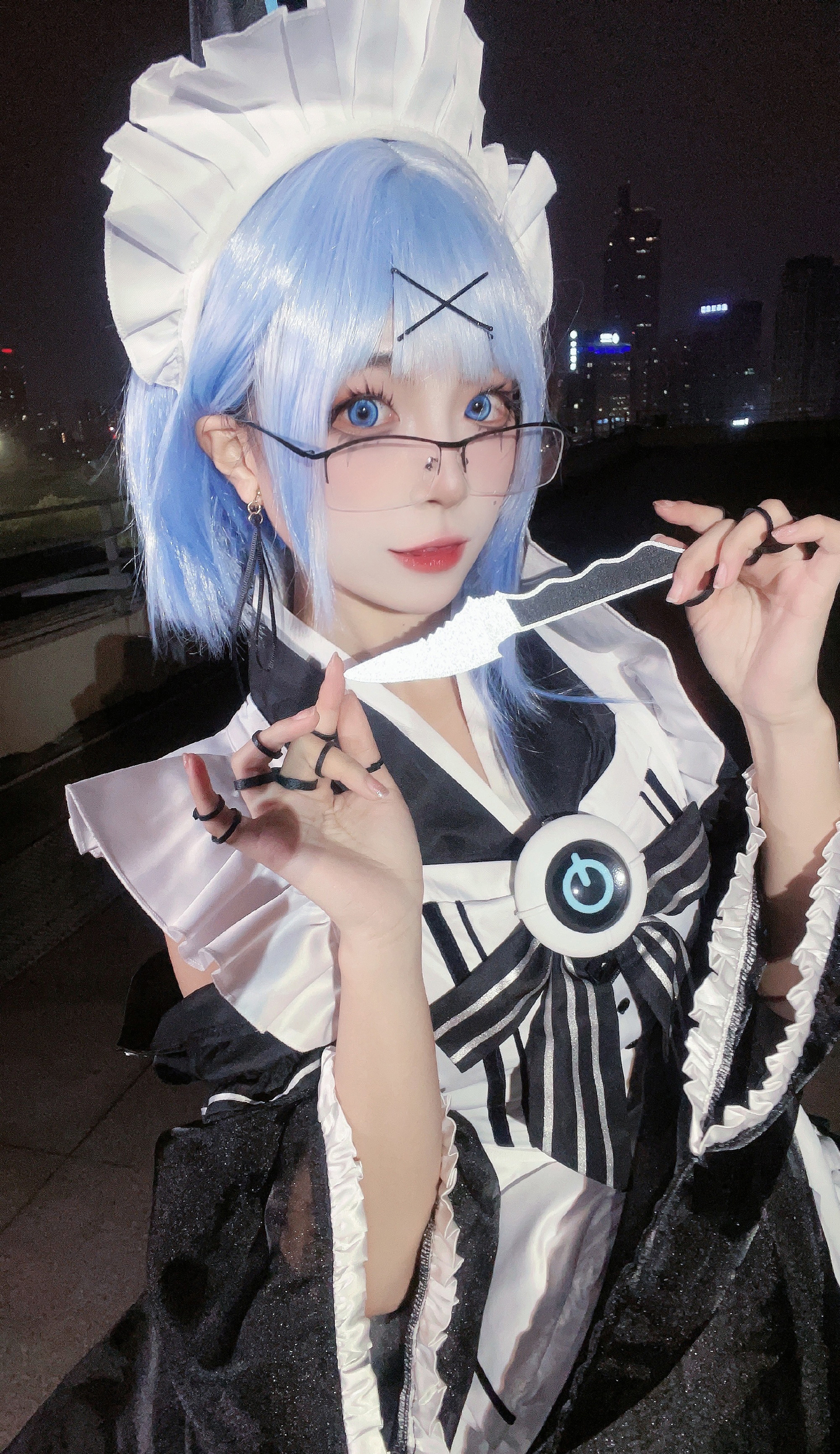 《无期迷途》雷比尼斯cosplay (2/9) 《无期迷途》雷比尼斯cosplay 第2张 - 雷比尼斯图集