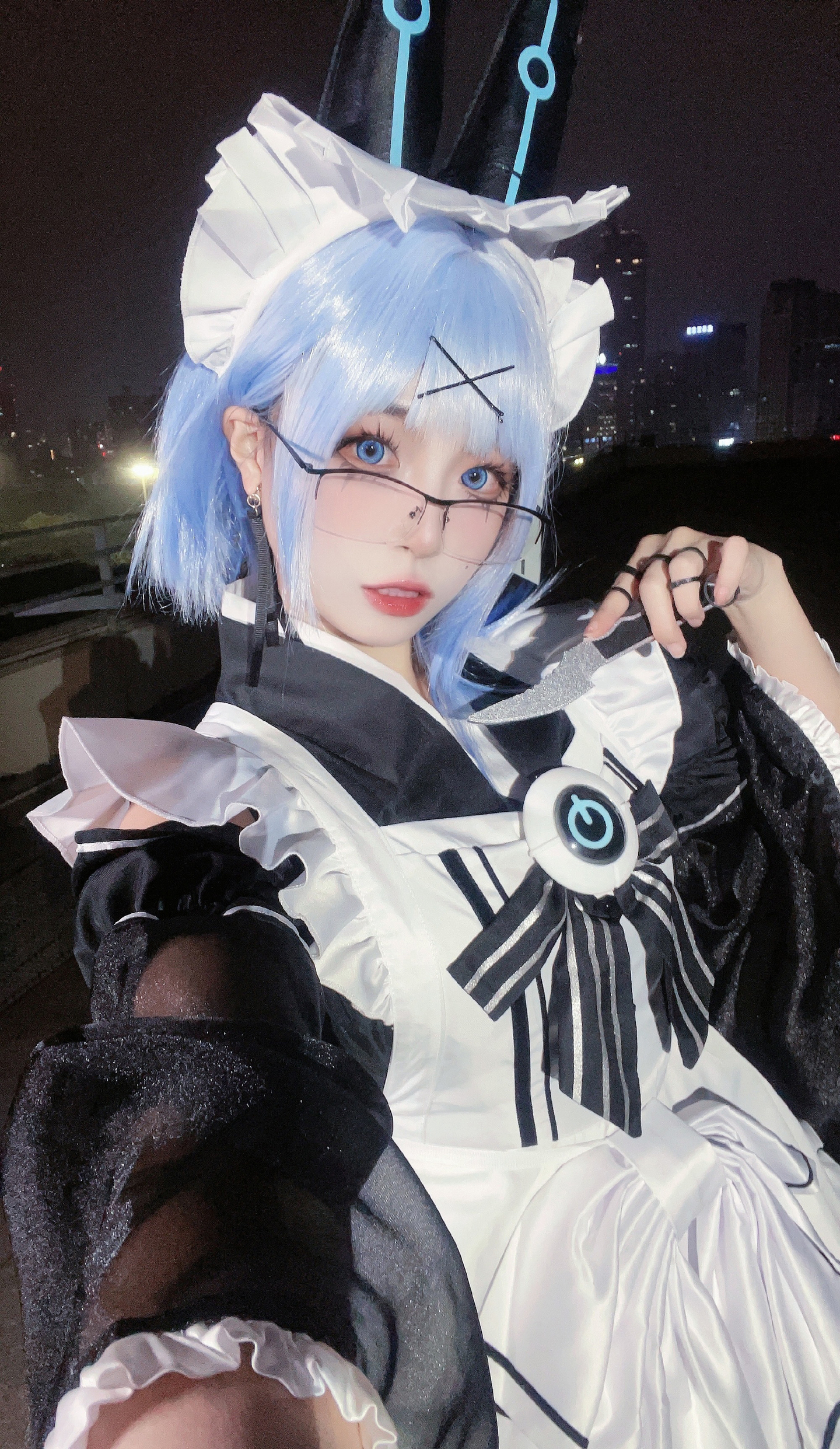 《无期迷途》雷比尼斯cosplay (3/9) 《无期迷途》雷比尼斯cosplay 第3张 - 雷比尼斯图集