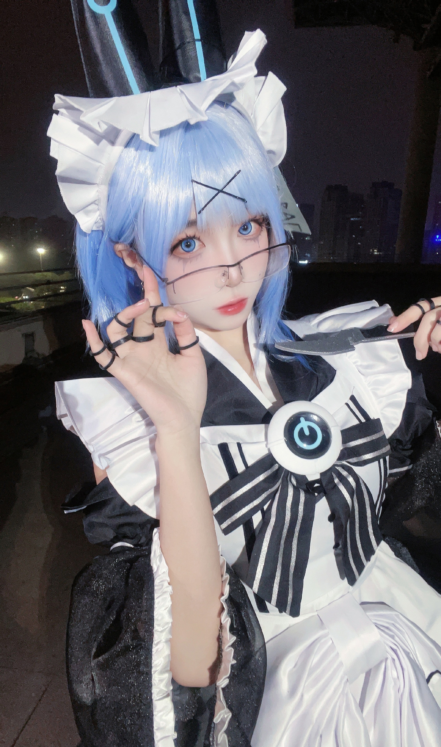 《无期迷途》雷比尼斯cosplay (4/9) 《无期迷途》雷比尼斯cosplay 第4张 - 雷比尼斯图集