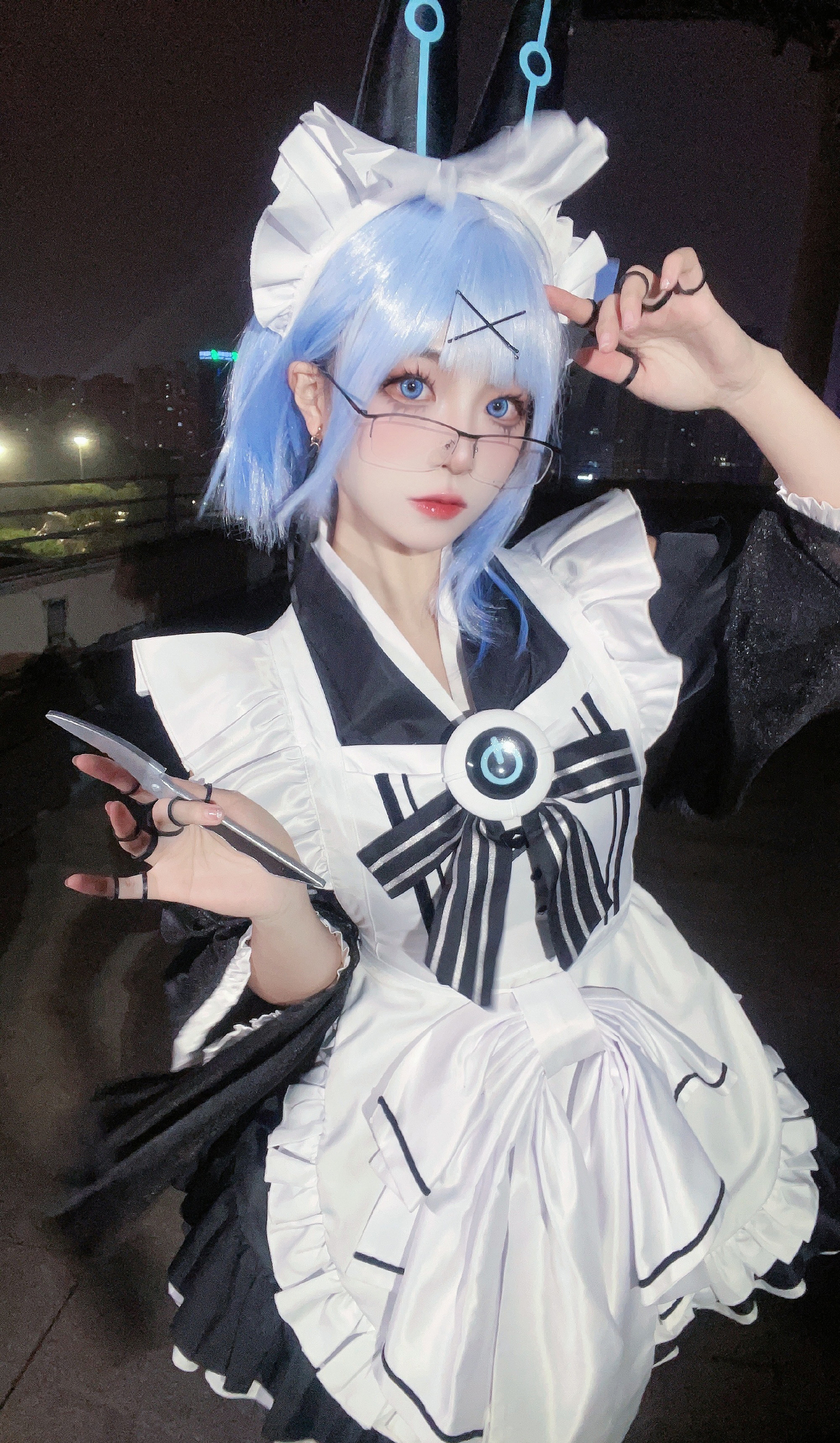 《无期迷途》雷比尼斯cosplay (6/9) 《无期迷途》雷比尼斯cosplay 第6张 - 雷比尼斯图集