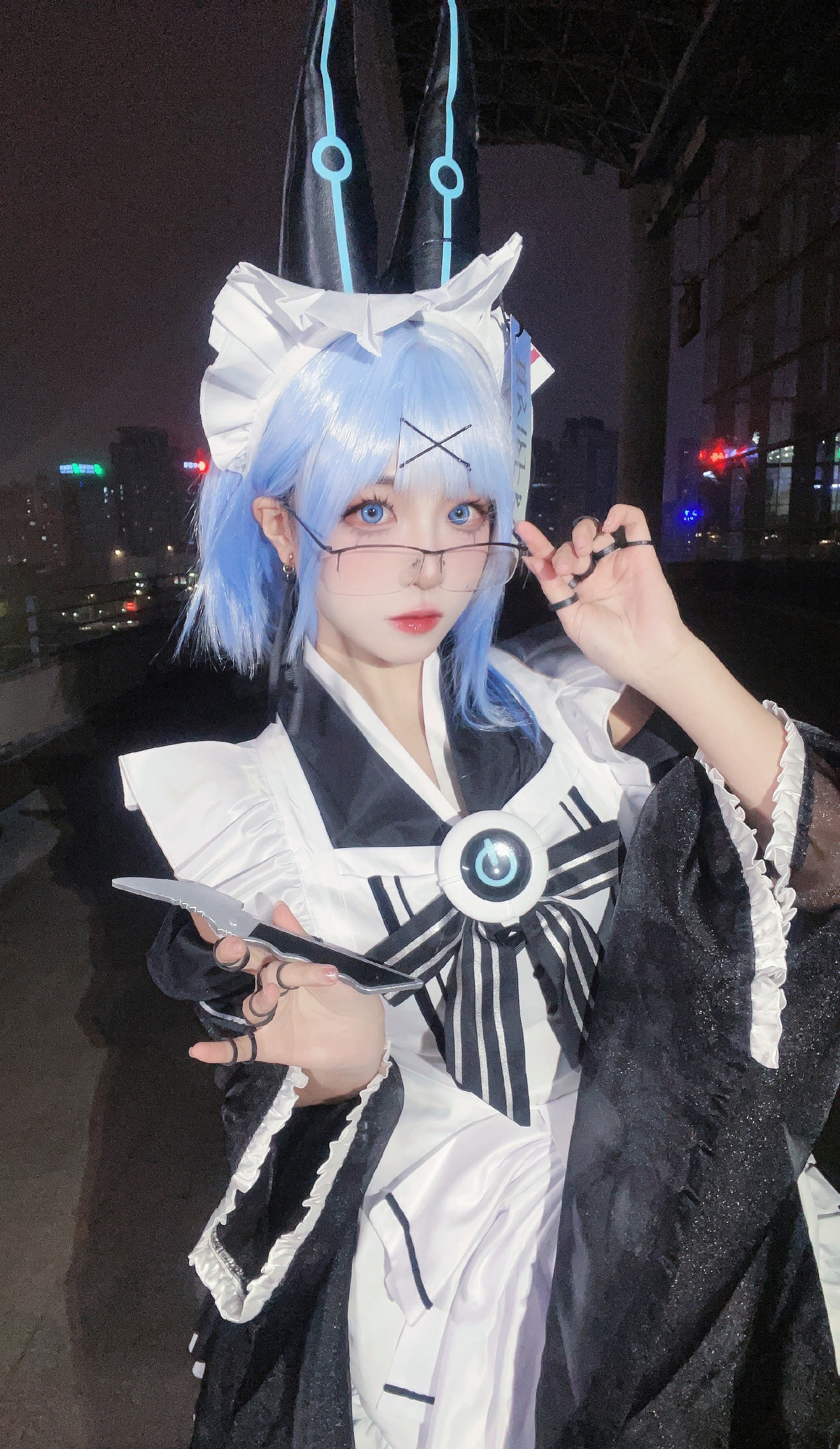 《无期迷途》雷比尼斯cosplay (8/9) 《无期迷途》雷比尼斯cosplay 第8张 - 雷比尼斯图集