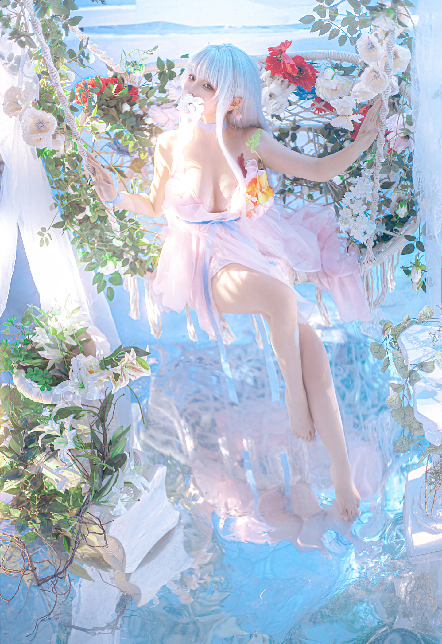 《无期迷途》可可莉克cosplay (2/9) 《无期迷途》可可莉克cosplay 第2张 - 可可莉克图集