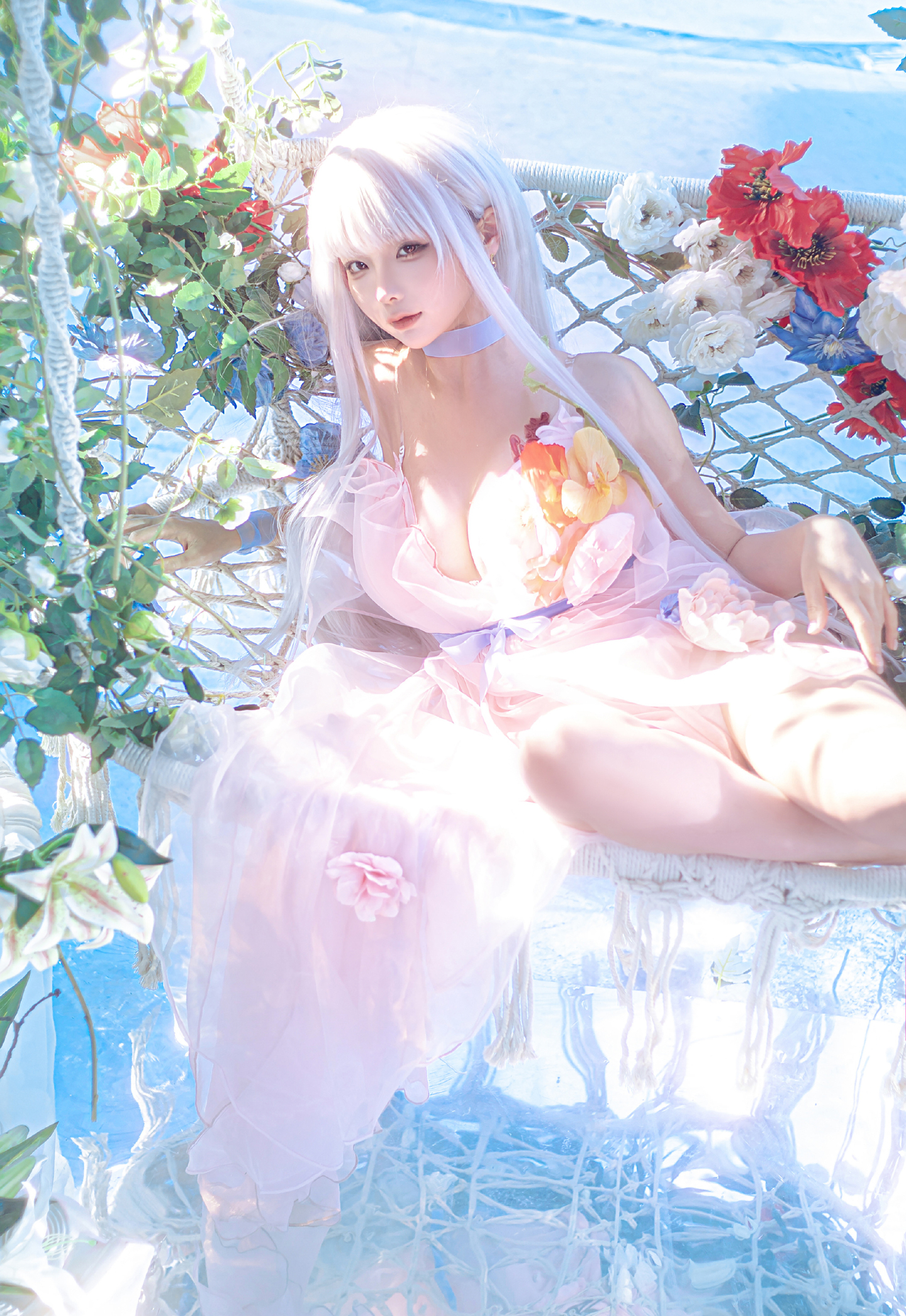 《无期迷途》可可莉克cosplay (4/9) 《无期迷途》可可莉克cosplay 第4张 - 可可莉克图集